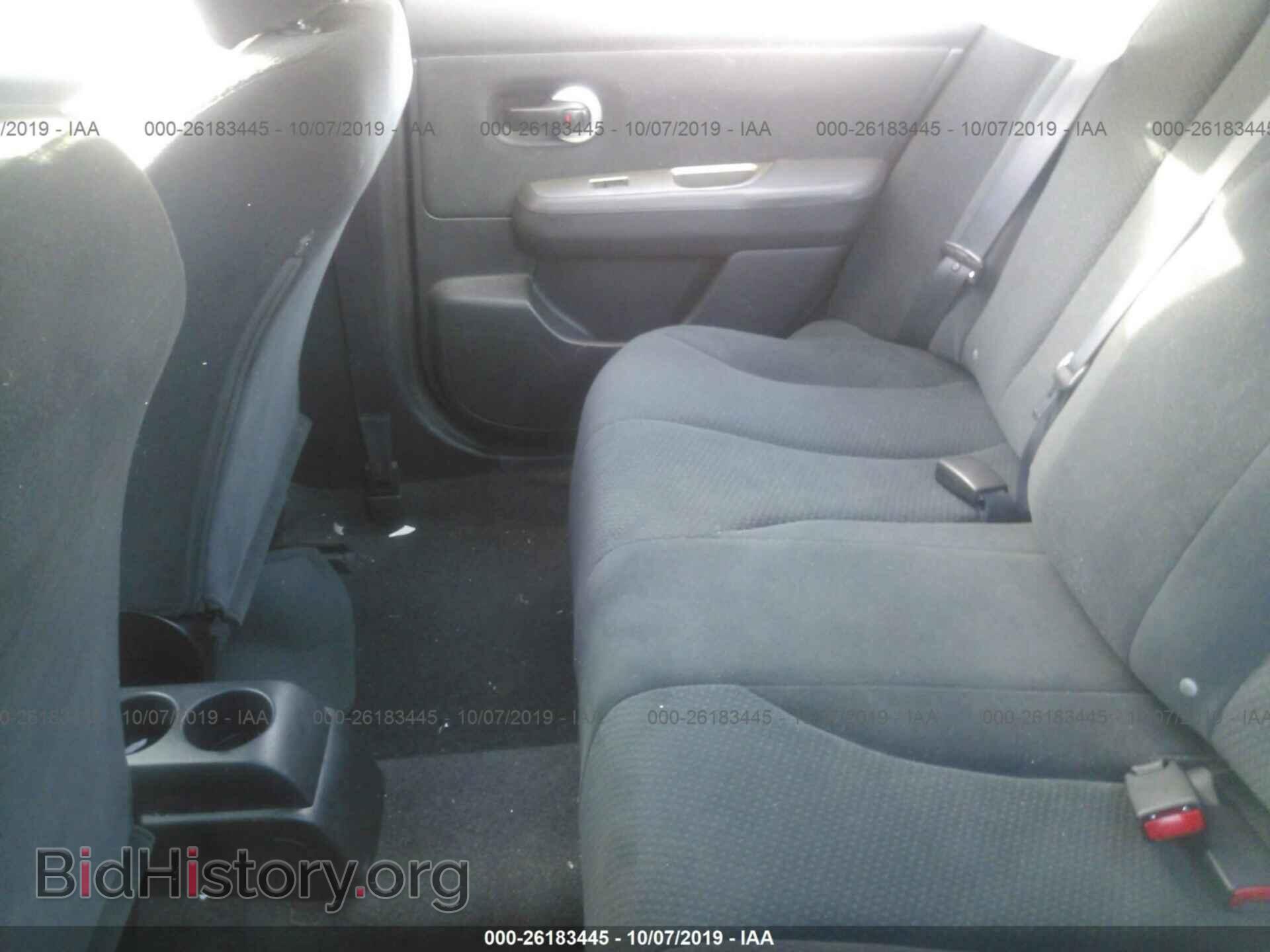 2010 NISSAN VERSA - VIN: 3N1BC1AP4AL451635 - Фото 8