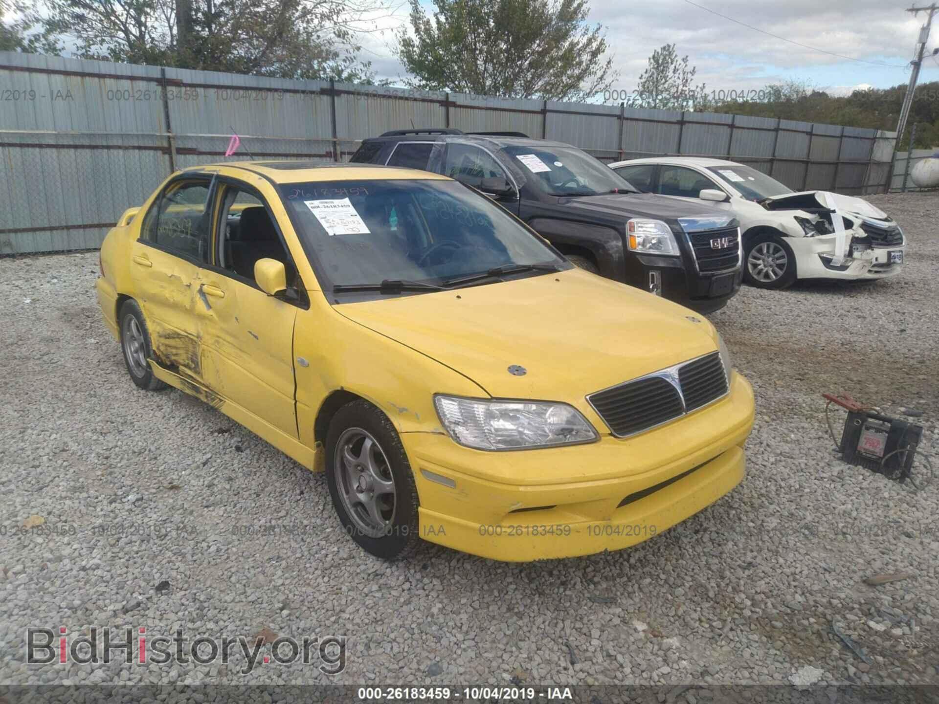 Фотография JA3AJ86E03U014916 - MITSUBISHI LANCER 2003