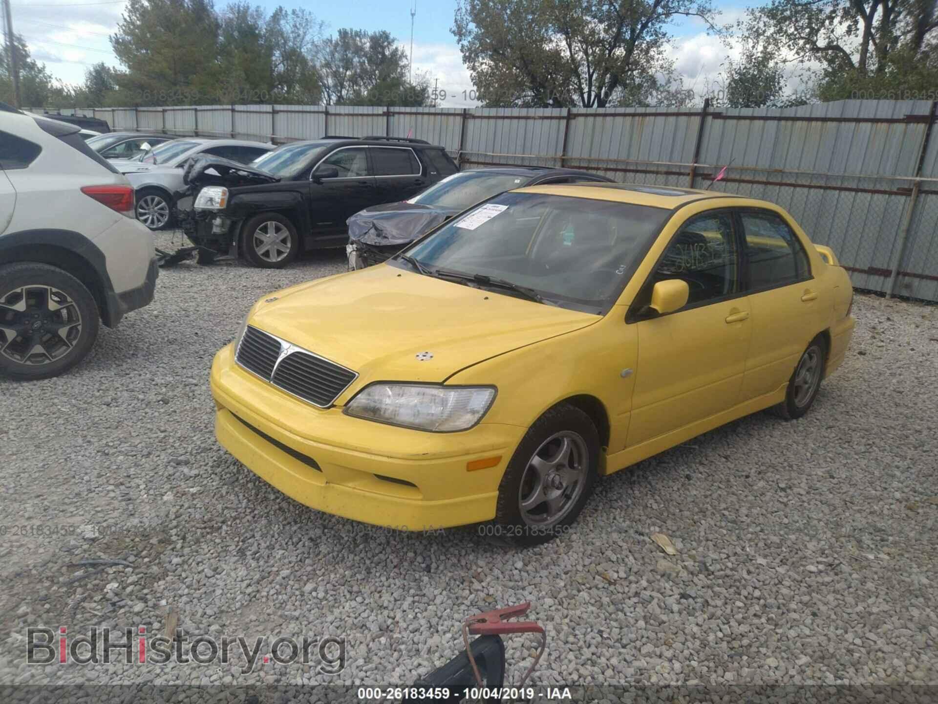 2003 MITSUBISHI LANCER - VIN: JA3AJ86E03U014916 - Фото 2