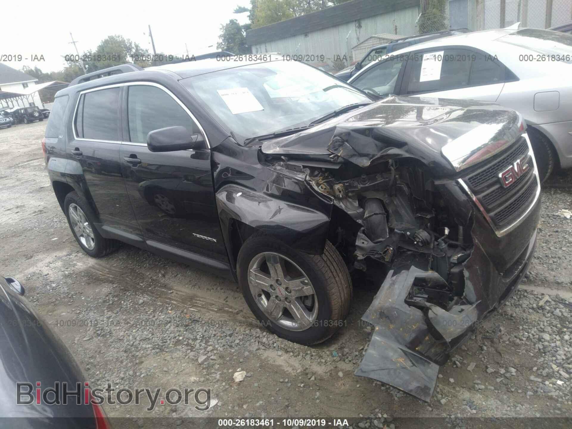 Фотография 2GKFLUE52C6372257 - GMC TERRAIN 2012