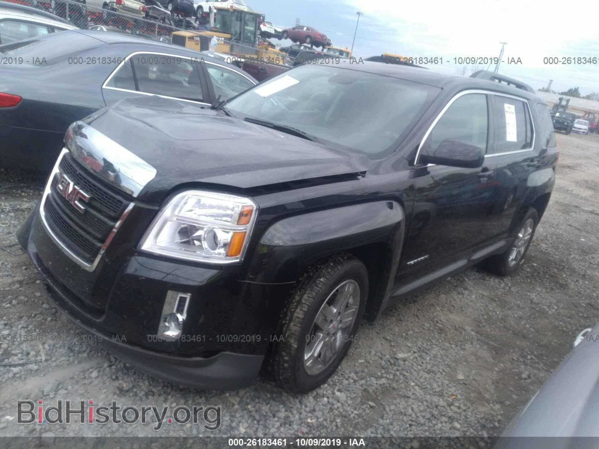 2012 GMC TERRAIN - VIN: 2GKFLUE52C6372257 - Фото 2
