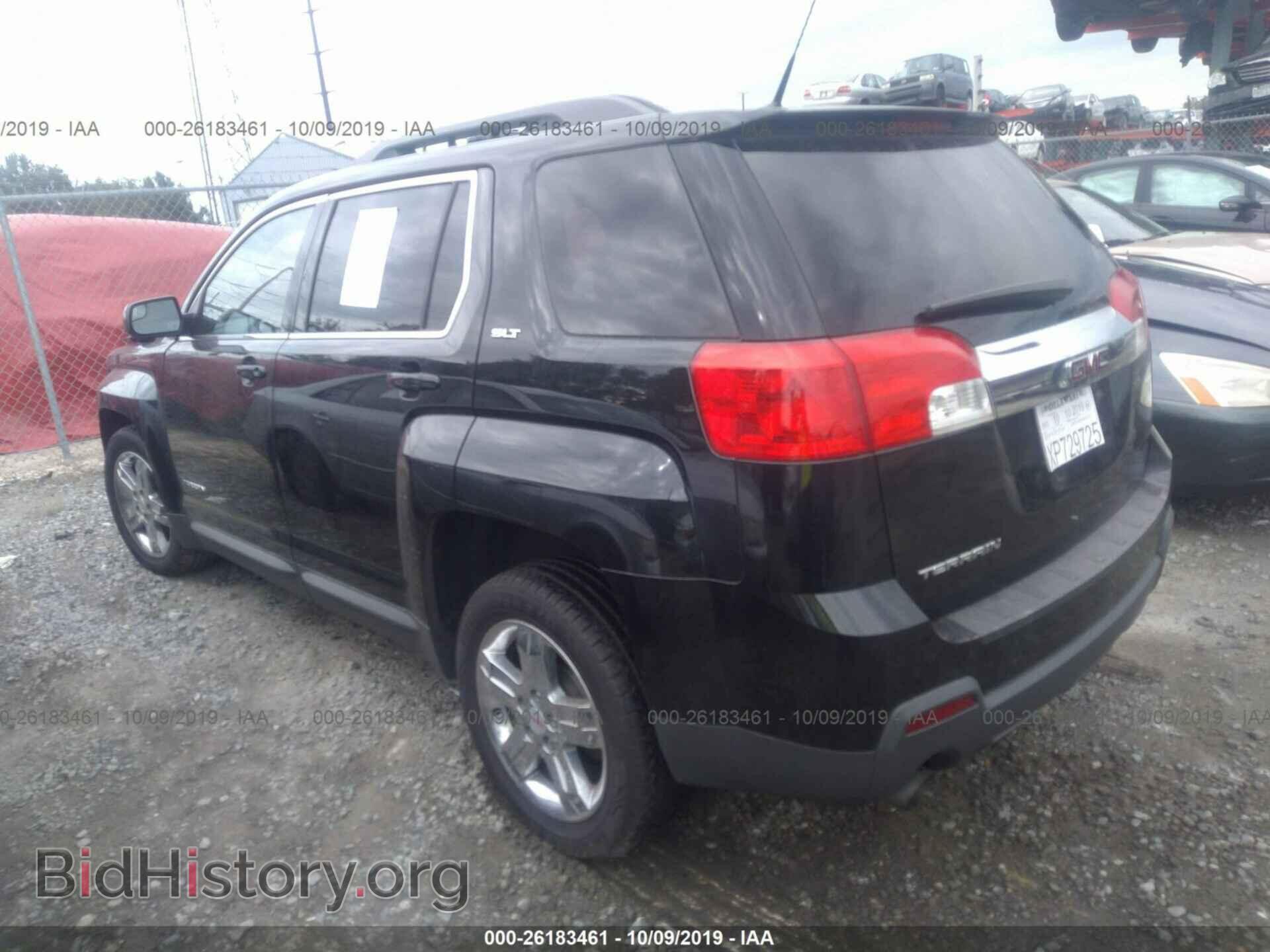 2012 GMC TERRAIN - VIN: 2GKFLUE52C6372257 - Фото 3