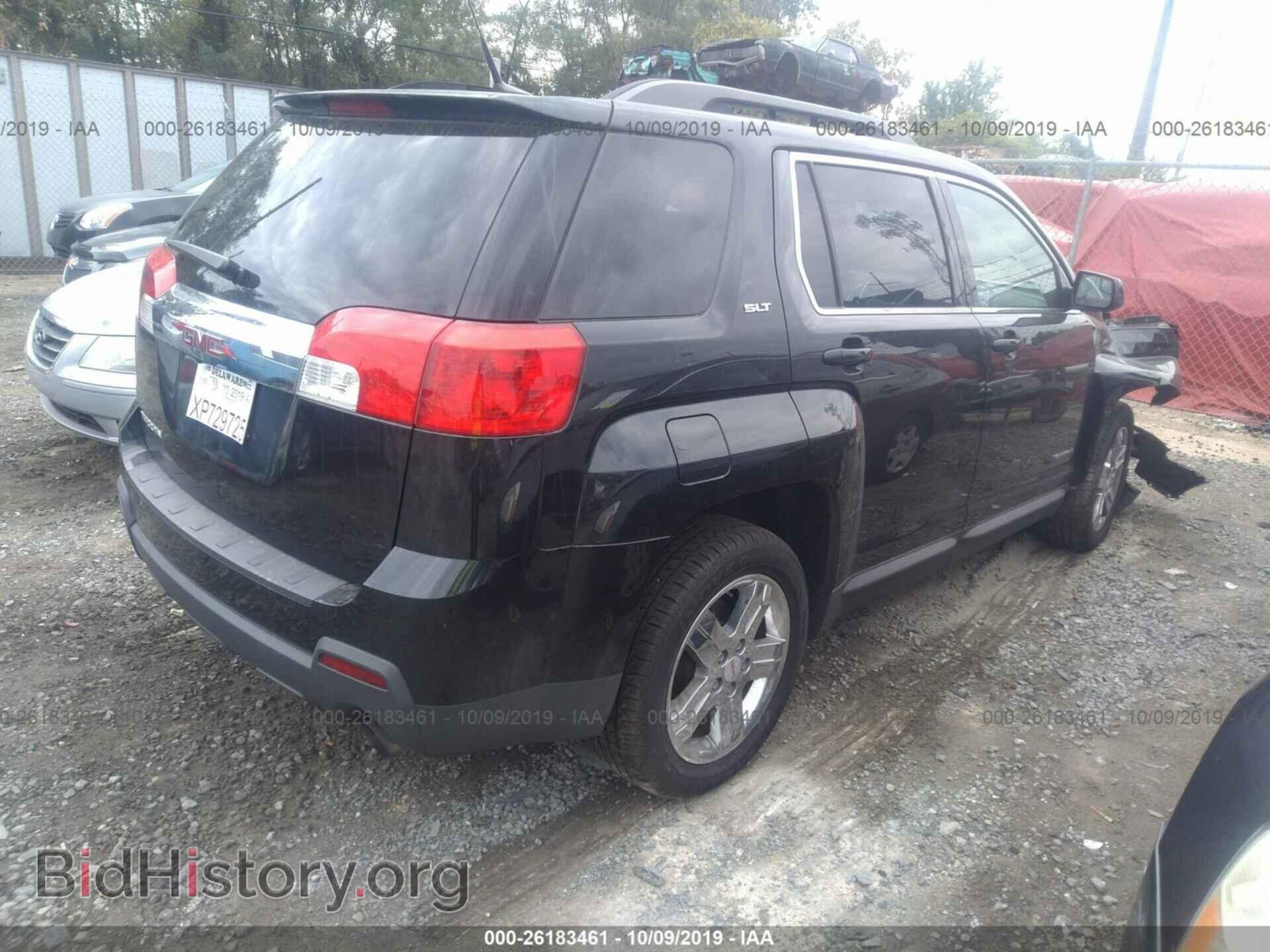 2012 GMC TERRAIN - VIN: 2GKFLUE52C6372257 - Фото 4