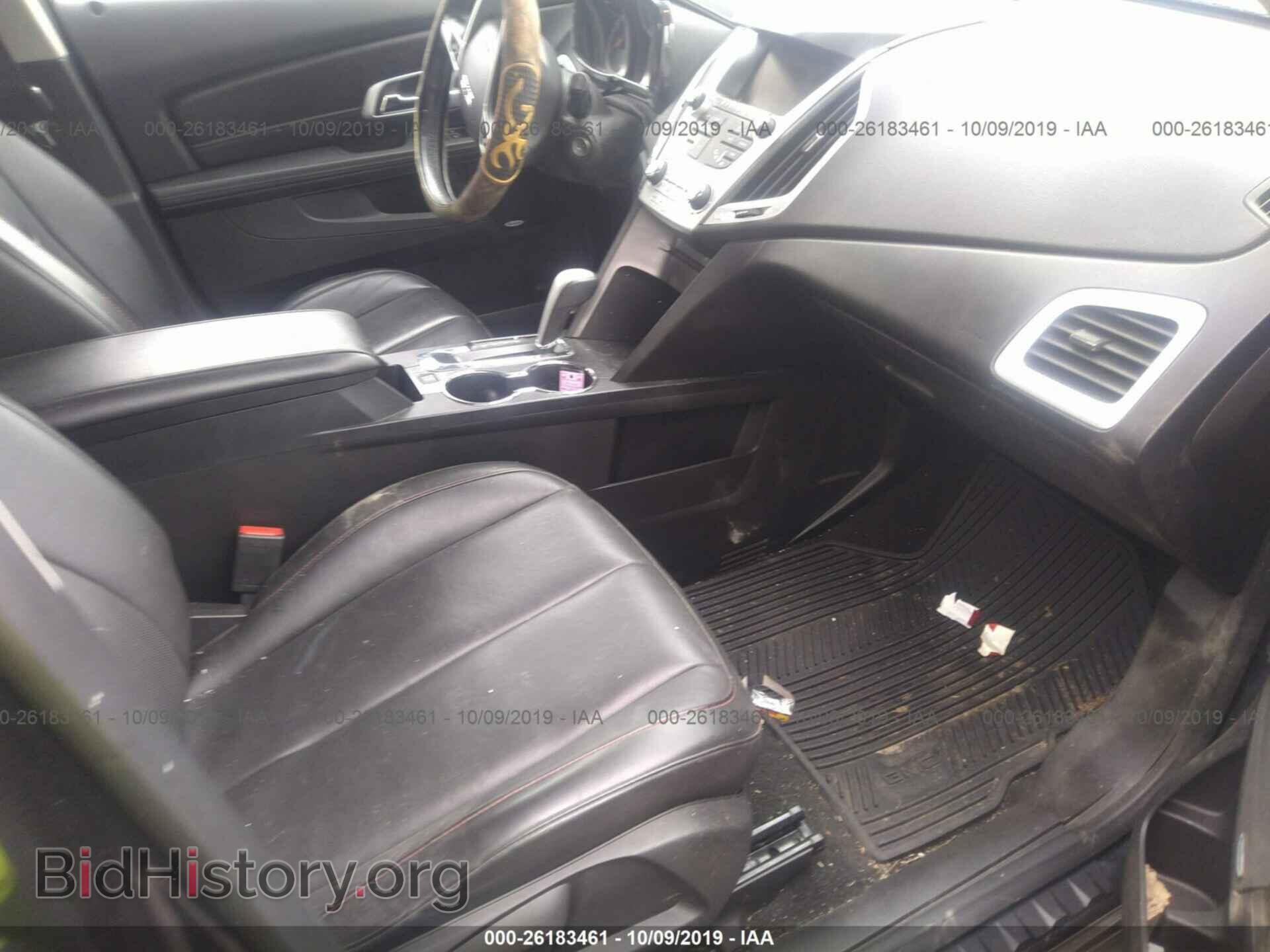 2012 GMC TERRAIN - VIN: 2GKFLUE52C6372257 - Фото 5