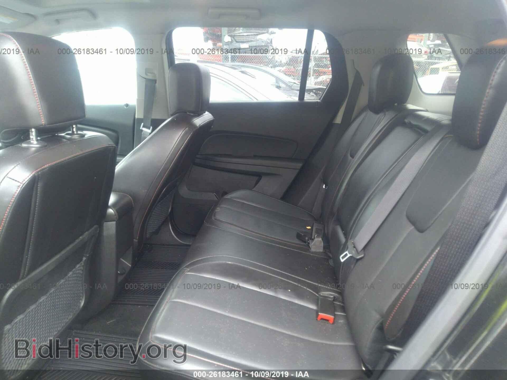 2012 GMC TERRAIN - VIN: 2GKFLUE52C6372257 - Фото 8