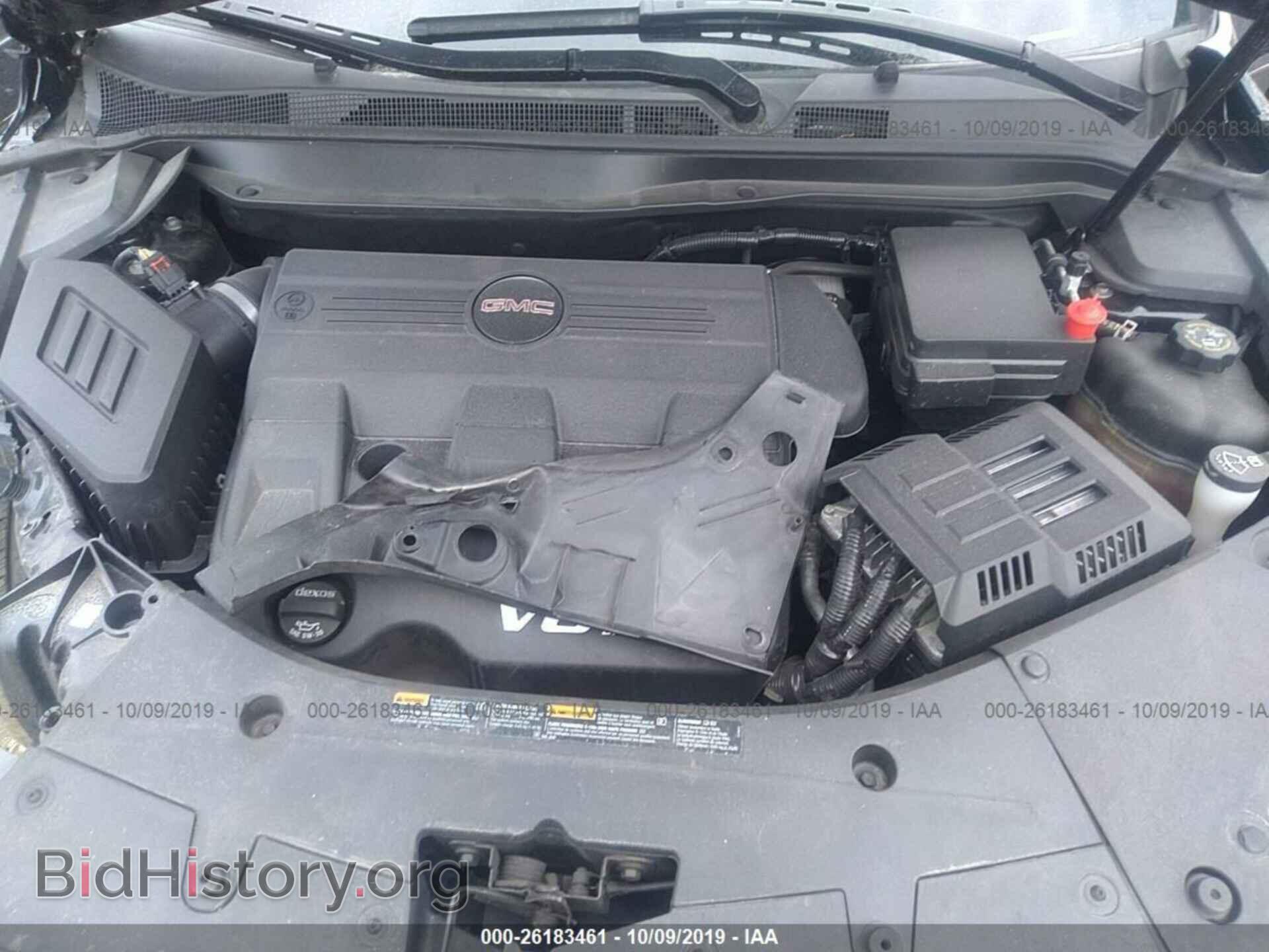2012 GMC TERRAIN - VIN: 2GKFLUE52C6372257 - Фото 10