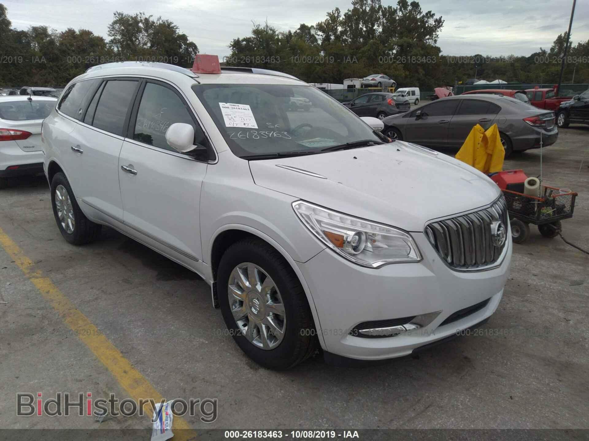 Photo 5GAKVBKD2HJ138572 - BUICK ENCLAVE 2017