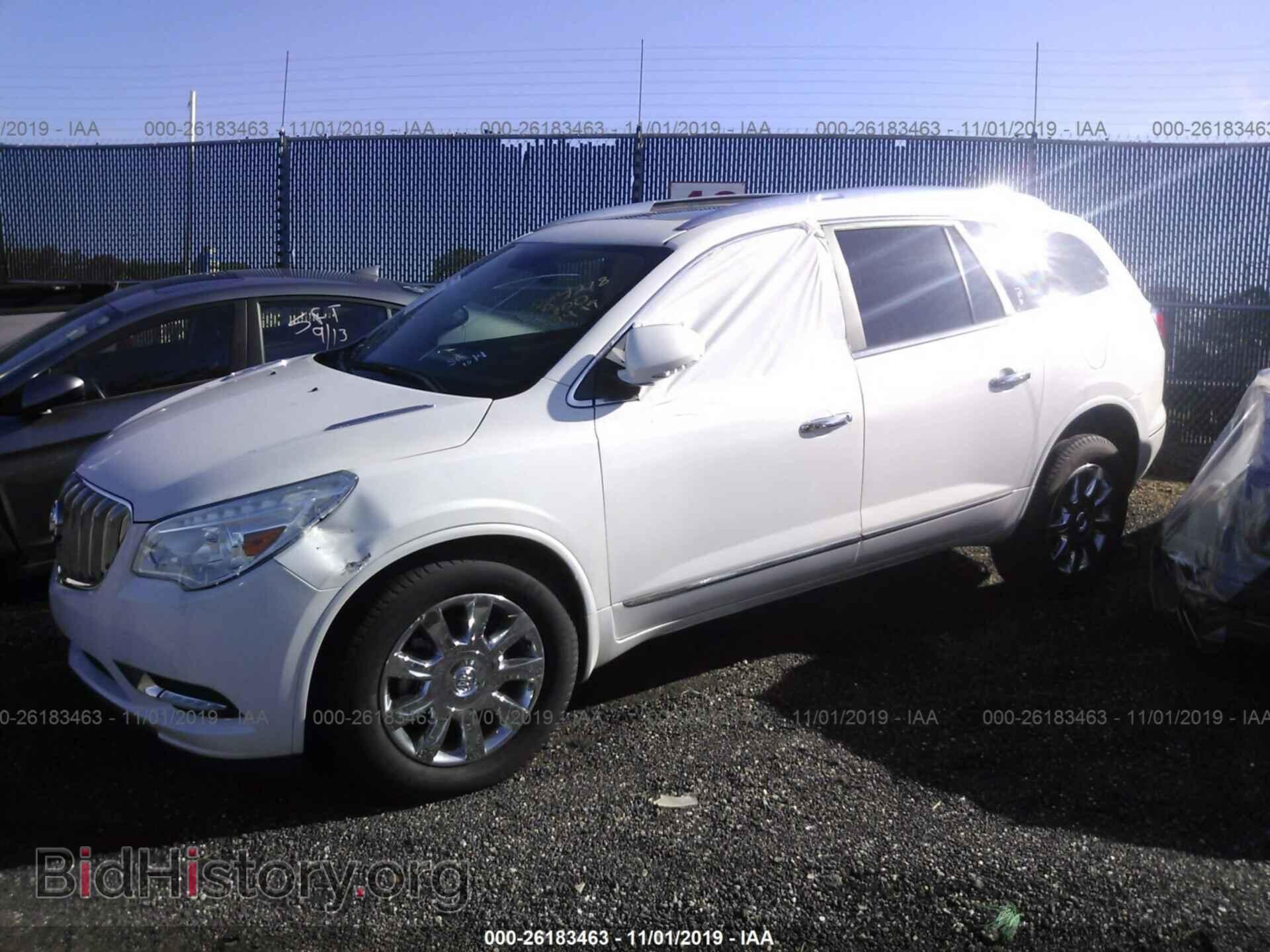 2017 BUICK ENCLAVE - VIN: 5GAKVBKD2HJ138572 - Photo 2