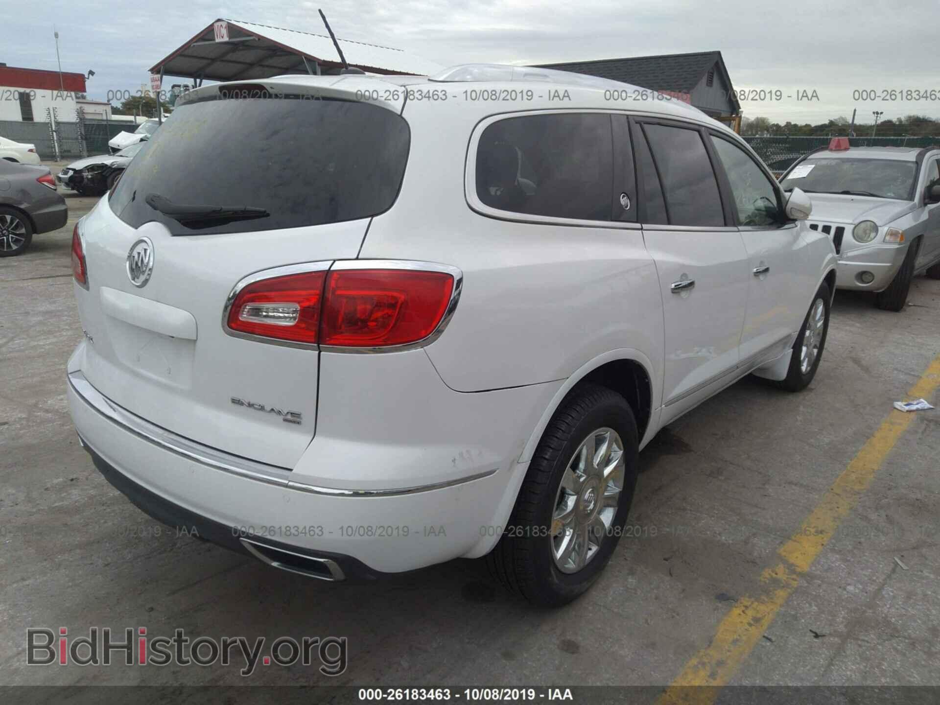 2017 BUICK ENCLAVE - VIN: 5GAKVBKD2HJ138572 - Photo 4