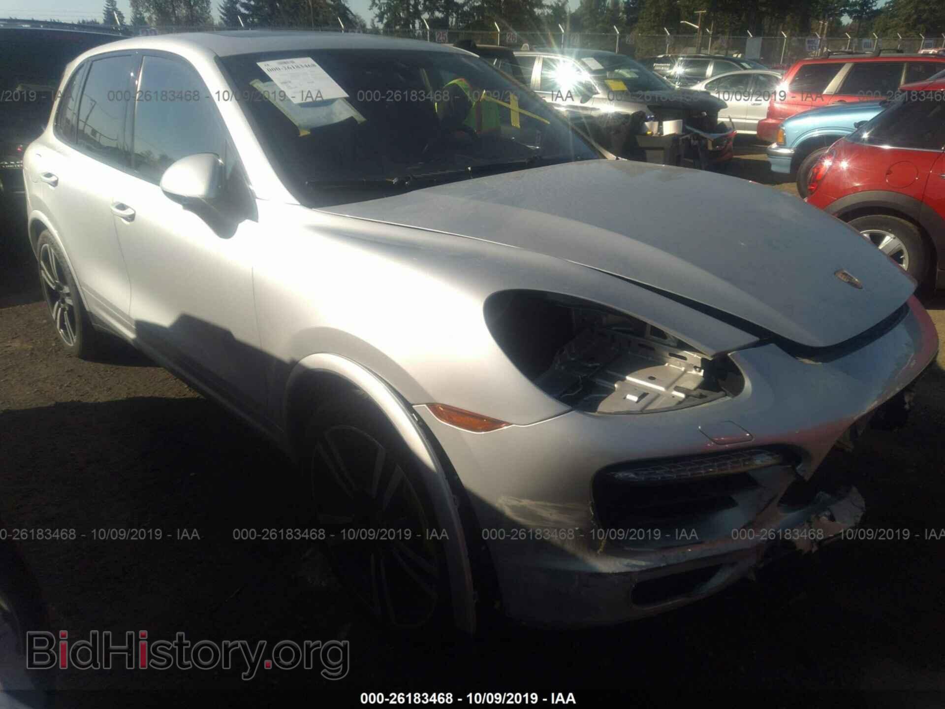 Фотография WP1AC2A23ELA87002 - PORSCHE CAYENNE 2014