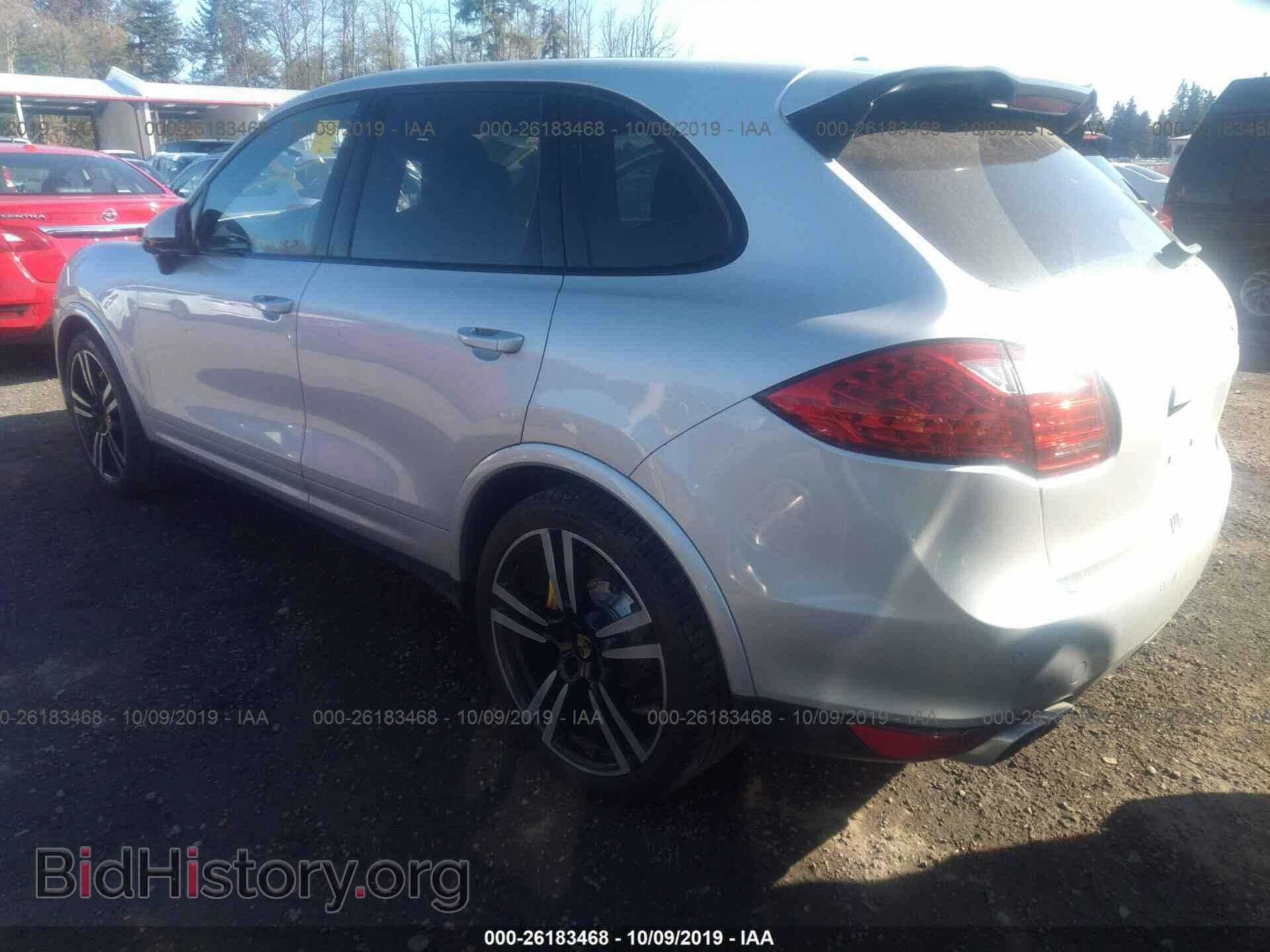 2014 PORSCHE CAYENNE - VIN: WP1AC2A23ELA87002 - Фото 3