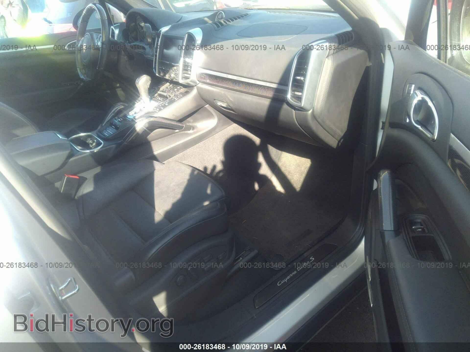 2014 PORSCHE CAYENNE - VIN: WP1AC2A23ELA87002 - Фото 5