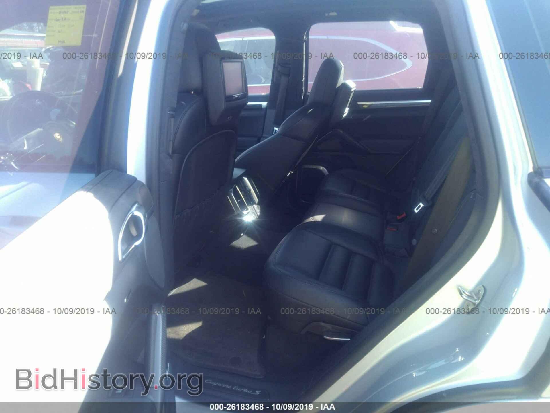 2014 PORSCHE CAYENNE - VIN: WP1AC2A23ELA87002 - Фото 8