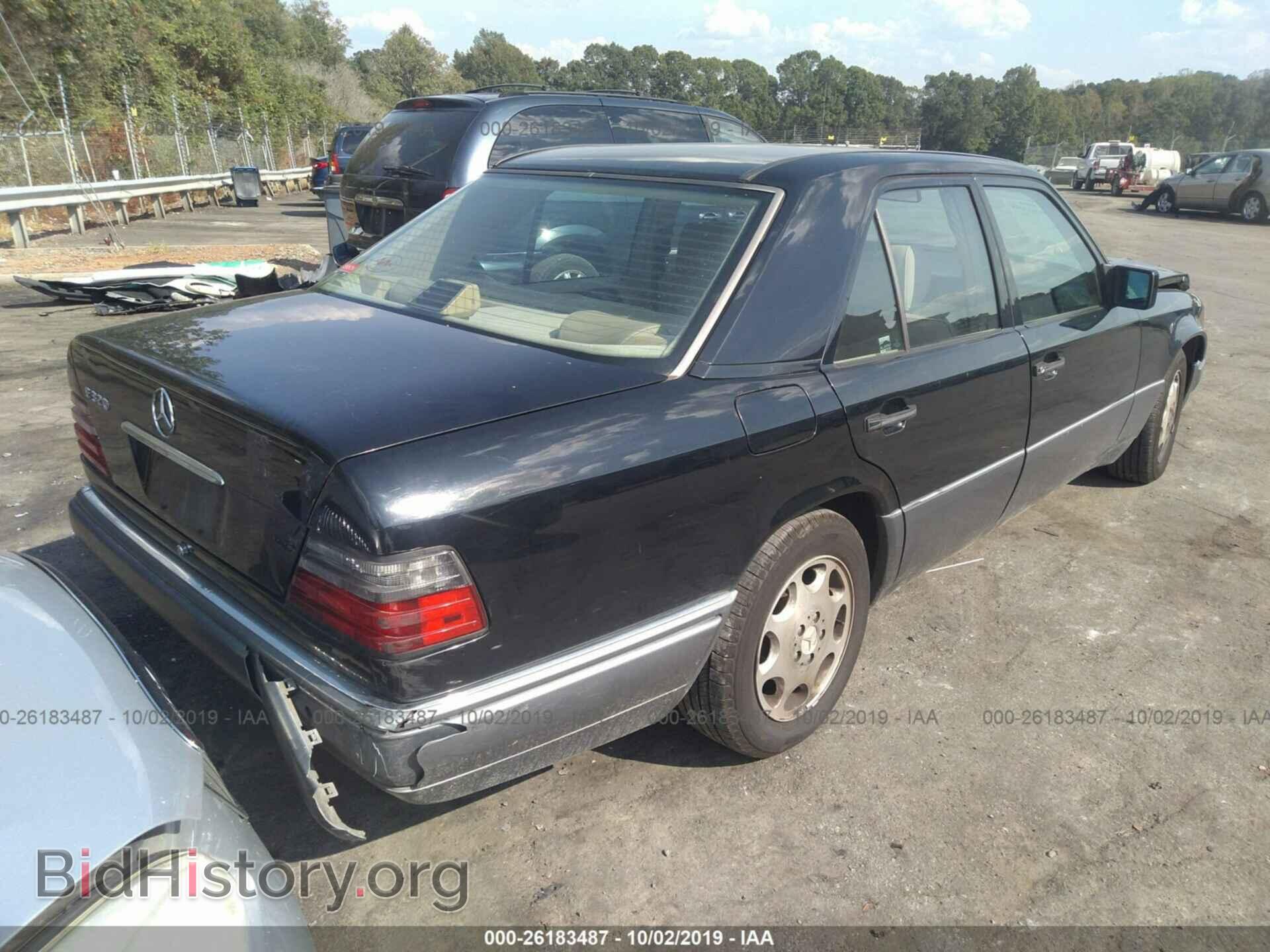 1995 MERCEDES-BENZ E - VIN: WDBEA32EXSC223997 - Фото 4