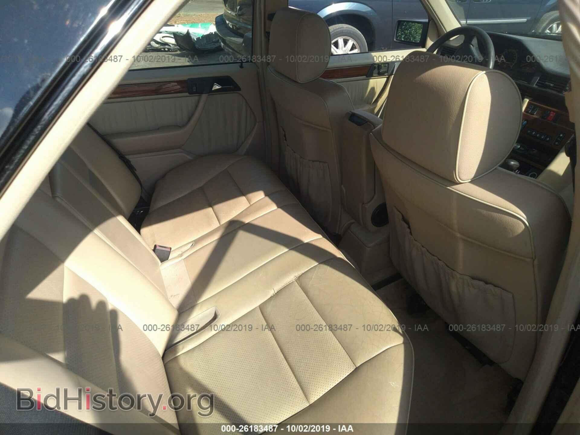 1995 MERCEDES-BENZ E - VIN: WDBEA32EXSC223997 - Фото 8