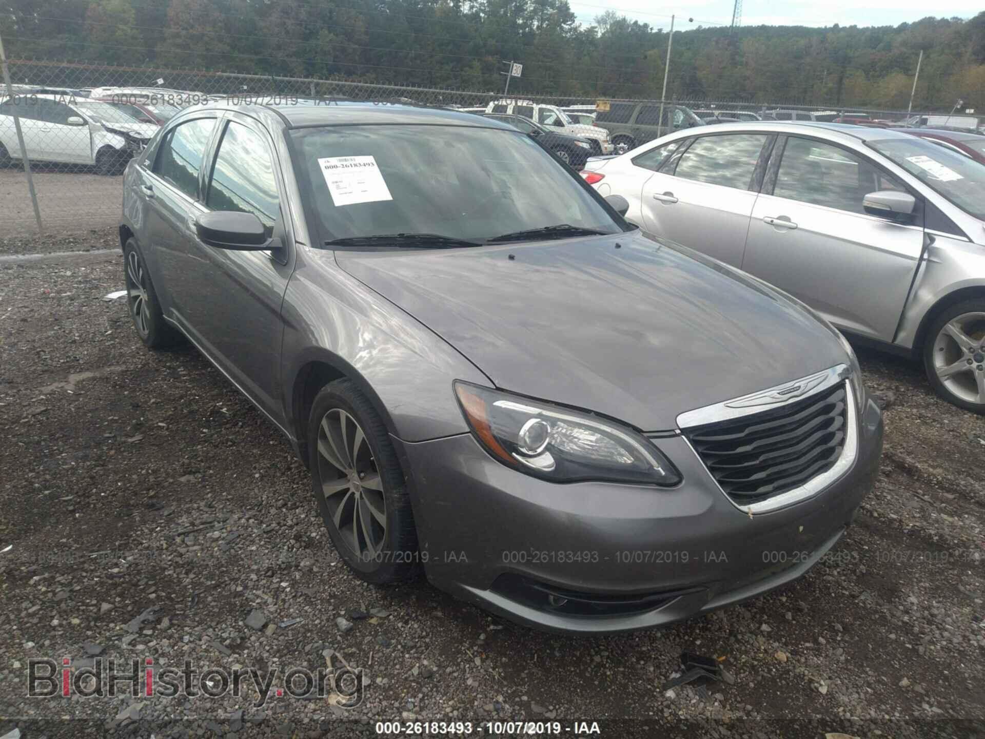 Photo 1C3CCBBG3CN303814 - CHRYSLER 200 2012