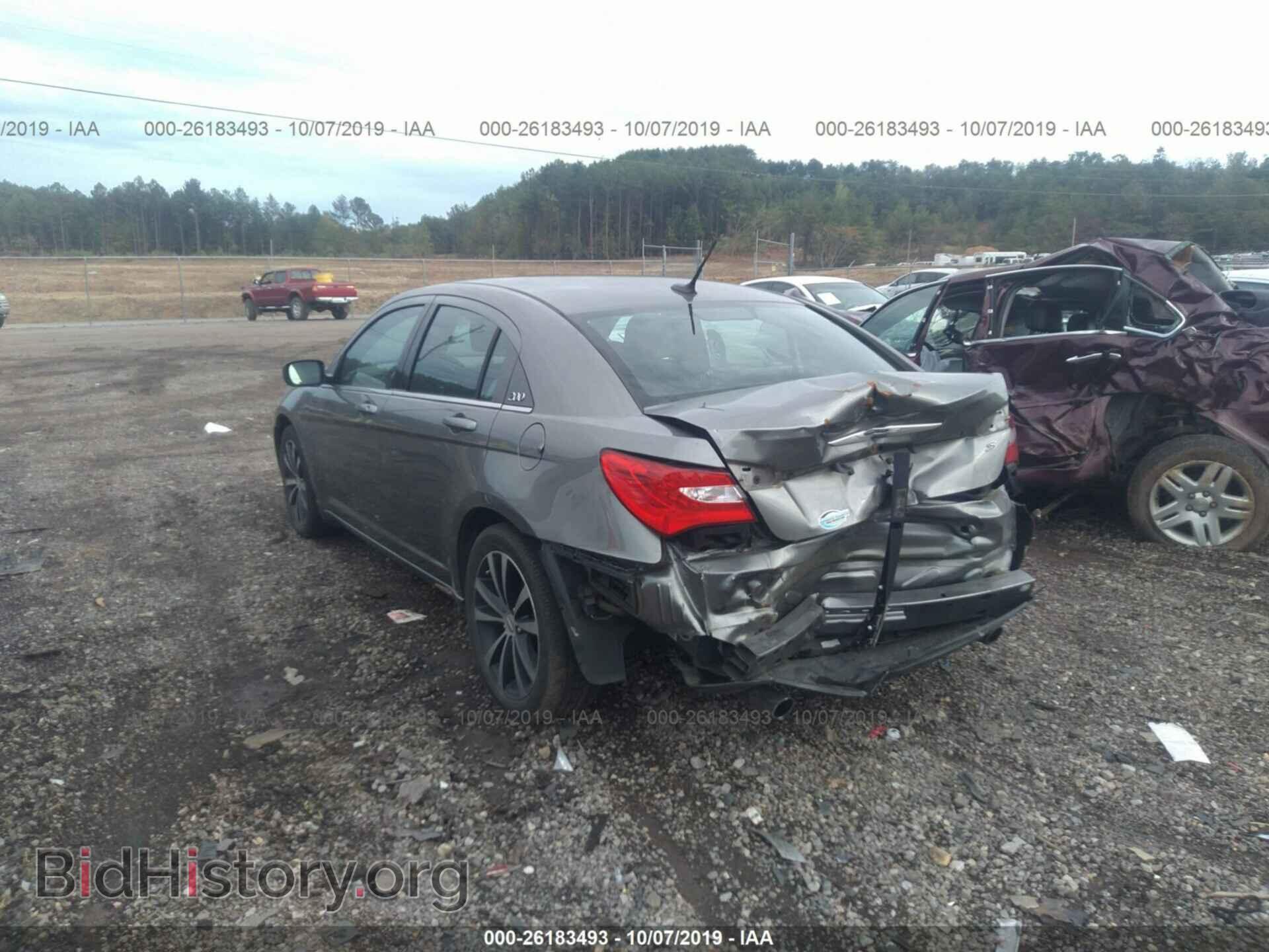 2012 CHRYSLER 200 - VIN: 1C3CCBBG3CN303814 - Photo 3