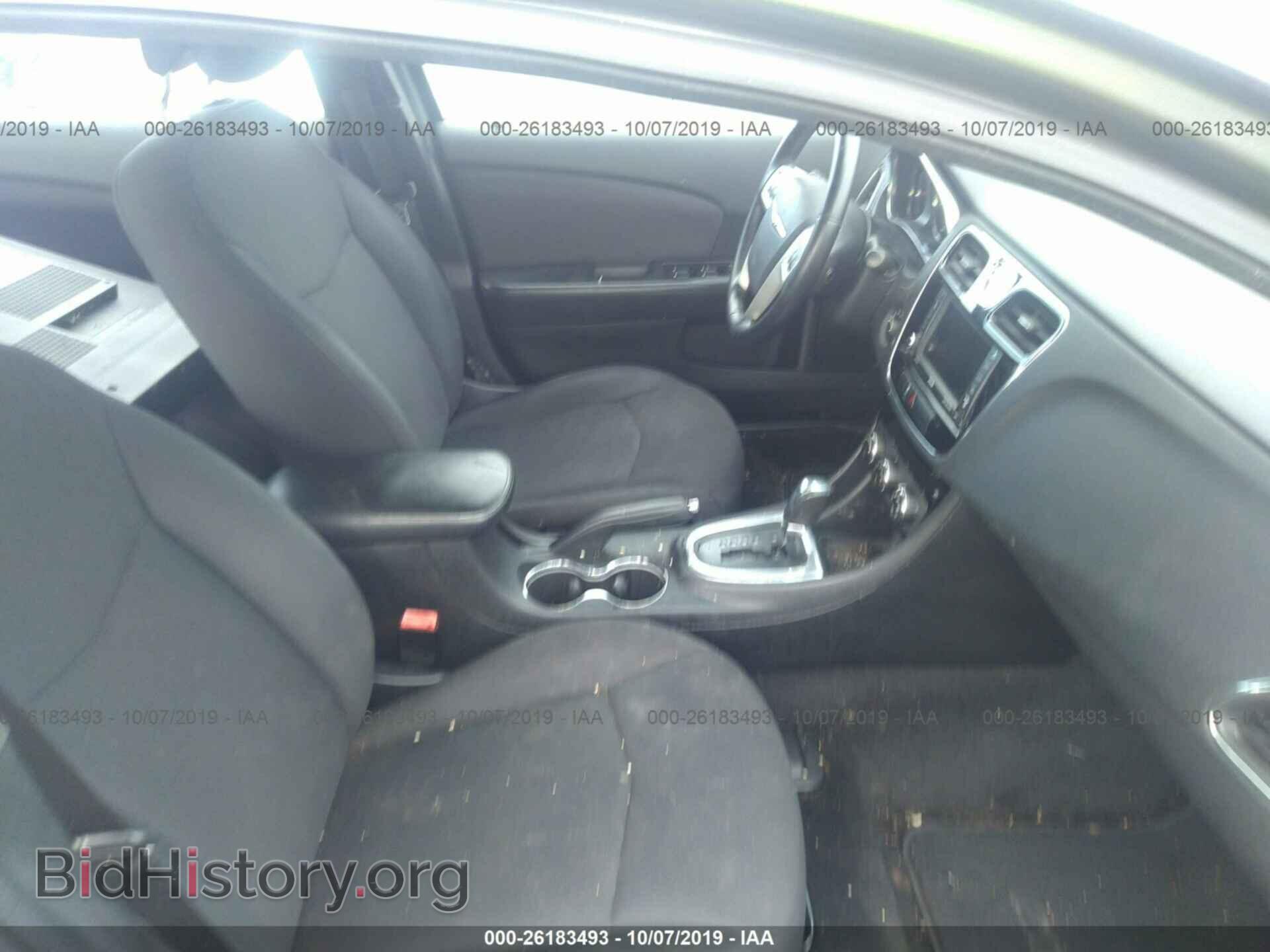 2012 CHRYSLER 200 - VIN: 1C3CCBBG3CN303814 - Photo 5
