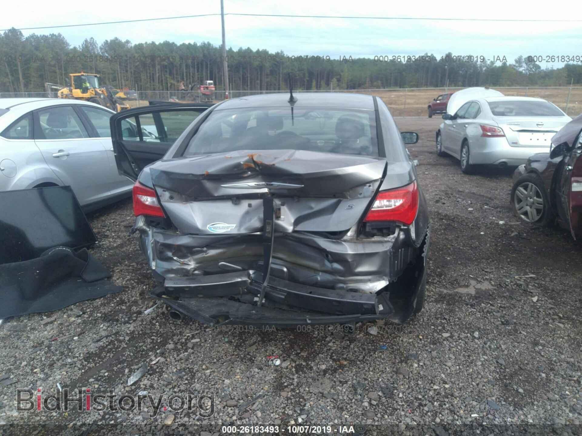 2012 CHRYSLER 200 - VIN: 1C3CCBBG3CN303814 - Photo 6