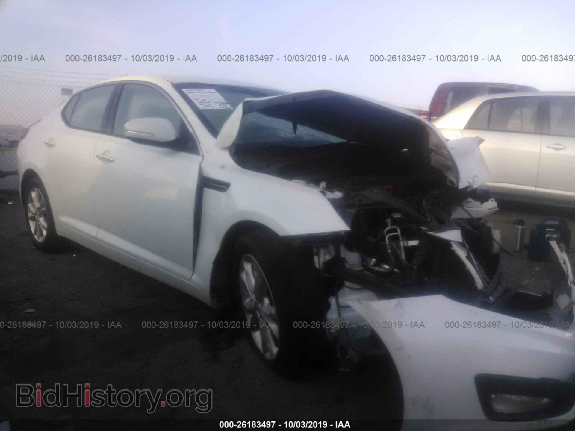 Фотография 5XXGN4A71DG210856 - KIA OPTIMA 2013