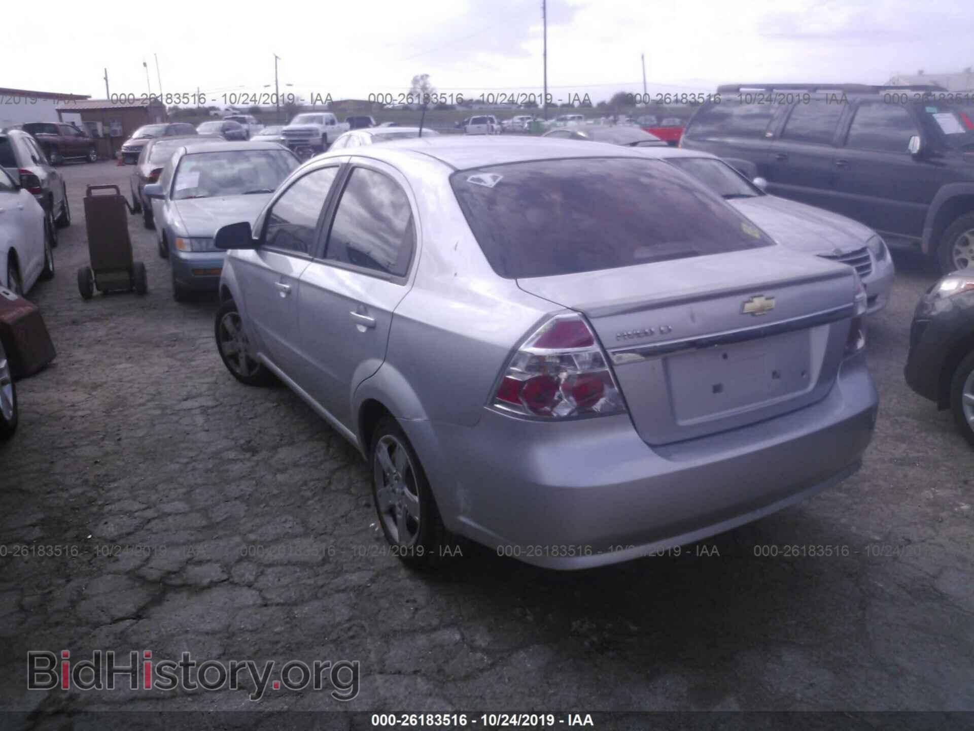 2011 CHEVROLET AVEO - VIN: KL1TG5DE0BB247898 - Фото 3