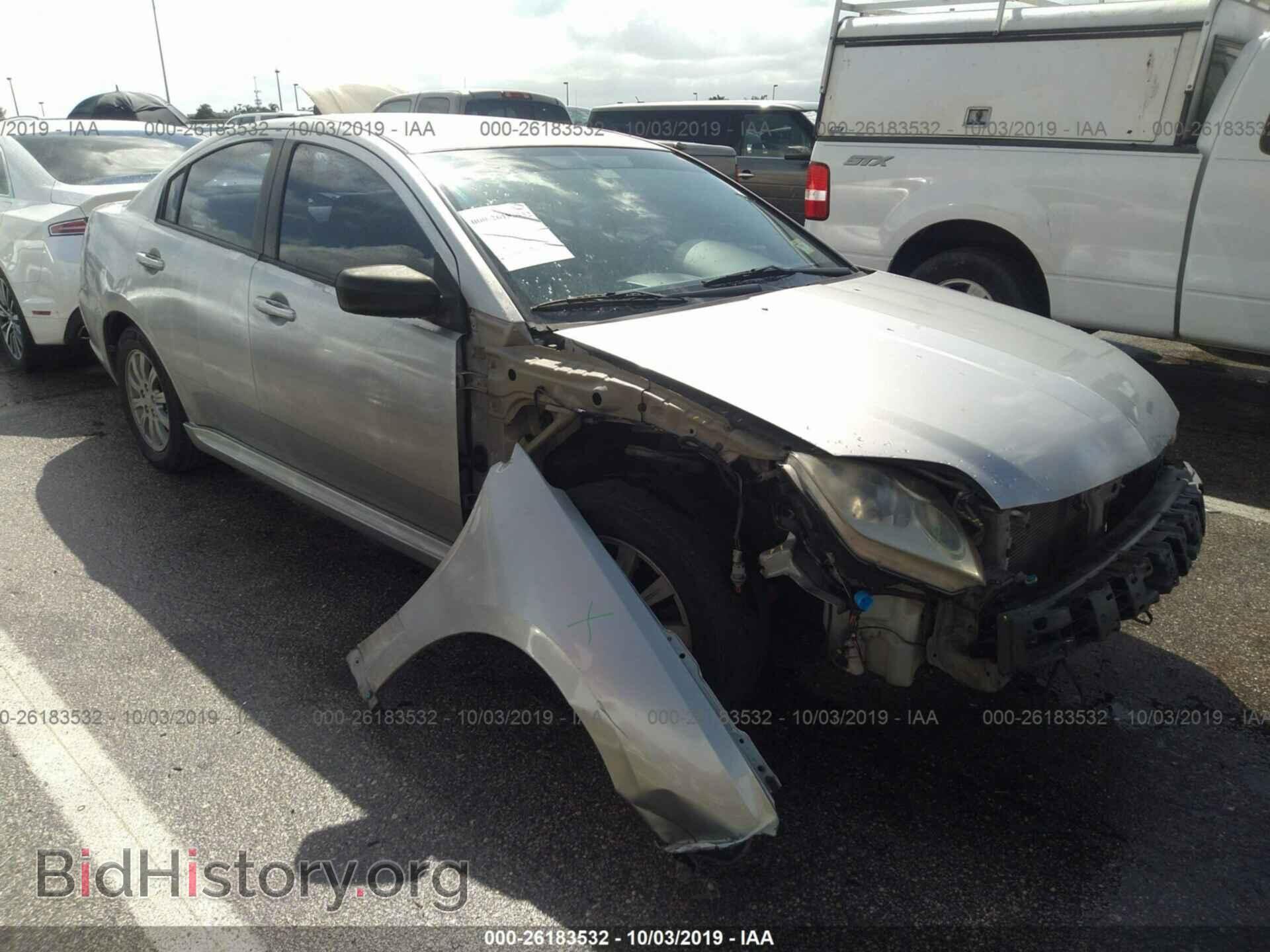 Photo 4A32B2FFXAE009641 - MITSUBISHI GALANT 2010