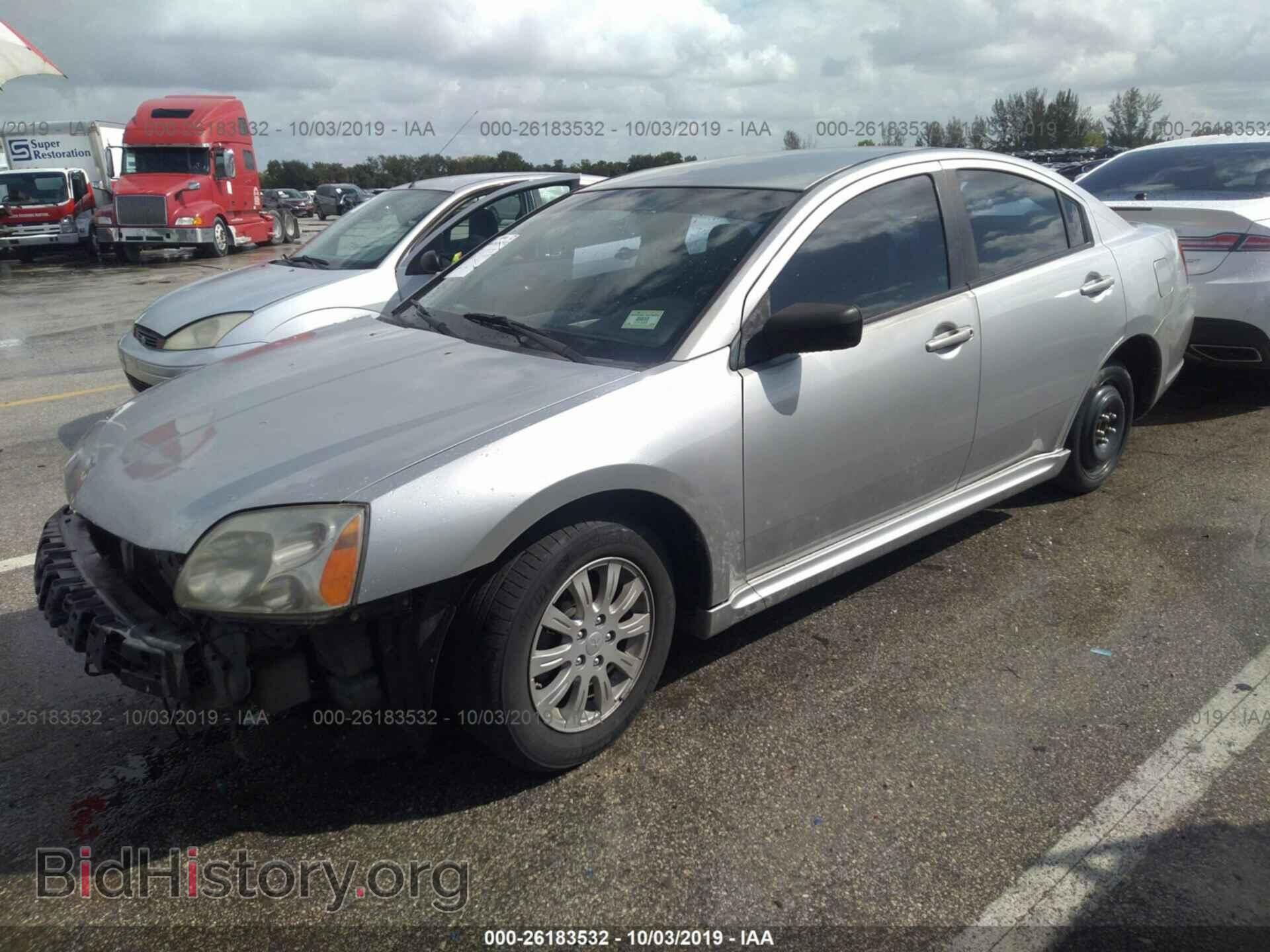 2010 MITSUBISHI GALANT - VIN: 4A32B2FFXAE009641 - Фото 2