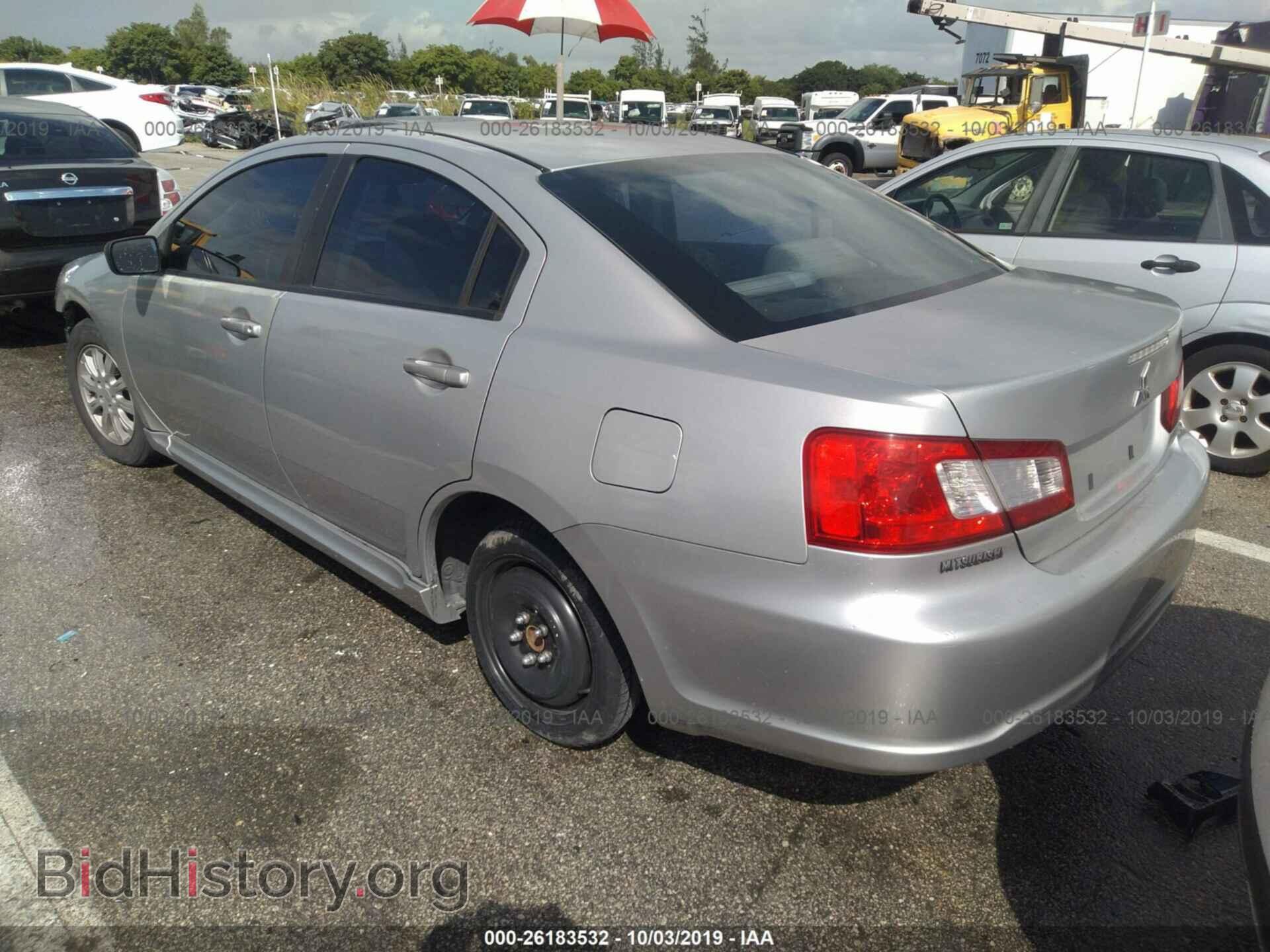 2010 MITSUBISHI GALANT - VIN: 4A32B2FFXAE009641 - Фото 3