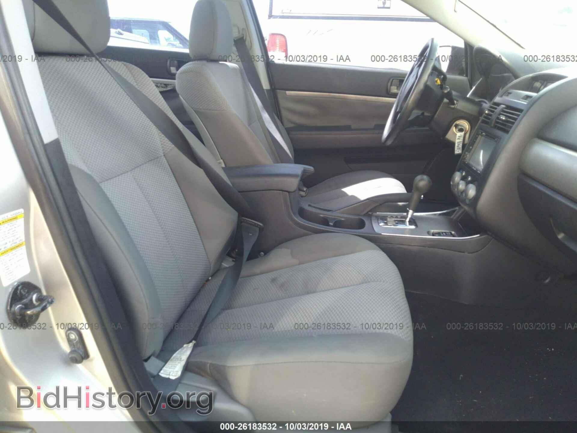 2010 MITSUBISHI GALANT - VIN: 4A32B2FFXAE009641 - Фото 5