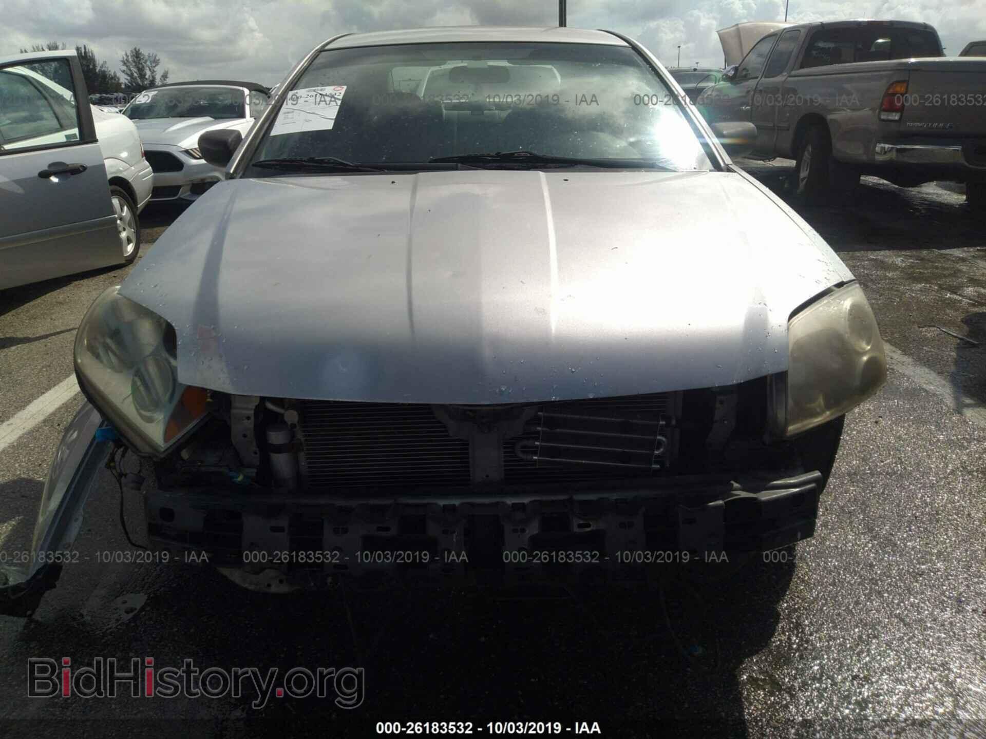 2010 MITSUBISHI GALANT - VIN: 4A32B2FFXAE009641 - Фото 6
