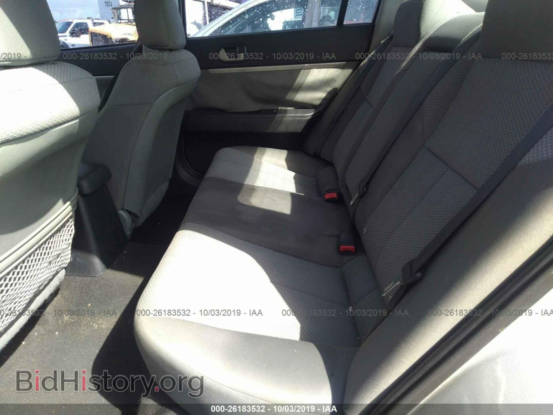 2010 MITSUBISHI GALANT - VIN: 4A32B2FFXAE009641 - Фото 8