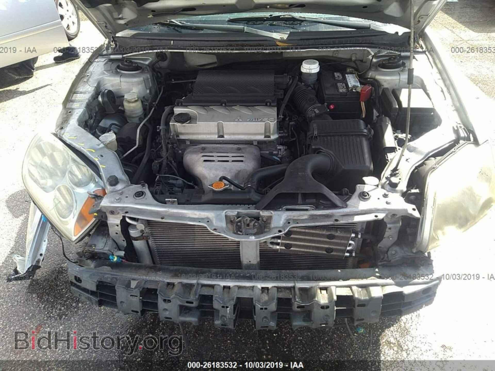 2010 MITSUBISHI GALANT - VIN: 4A32B2FFXAE009641 - Фото 10