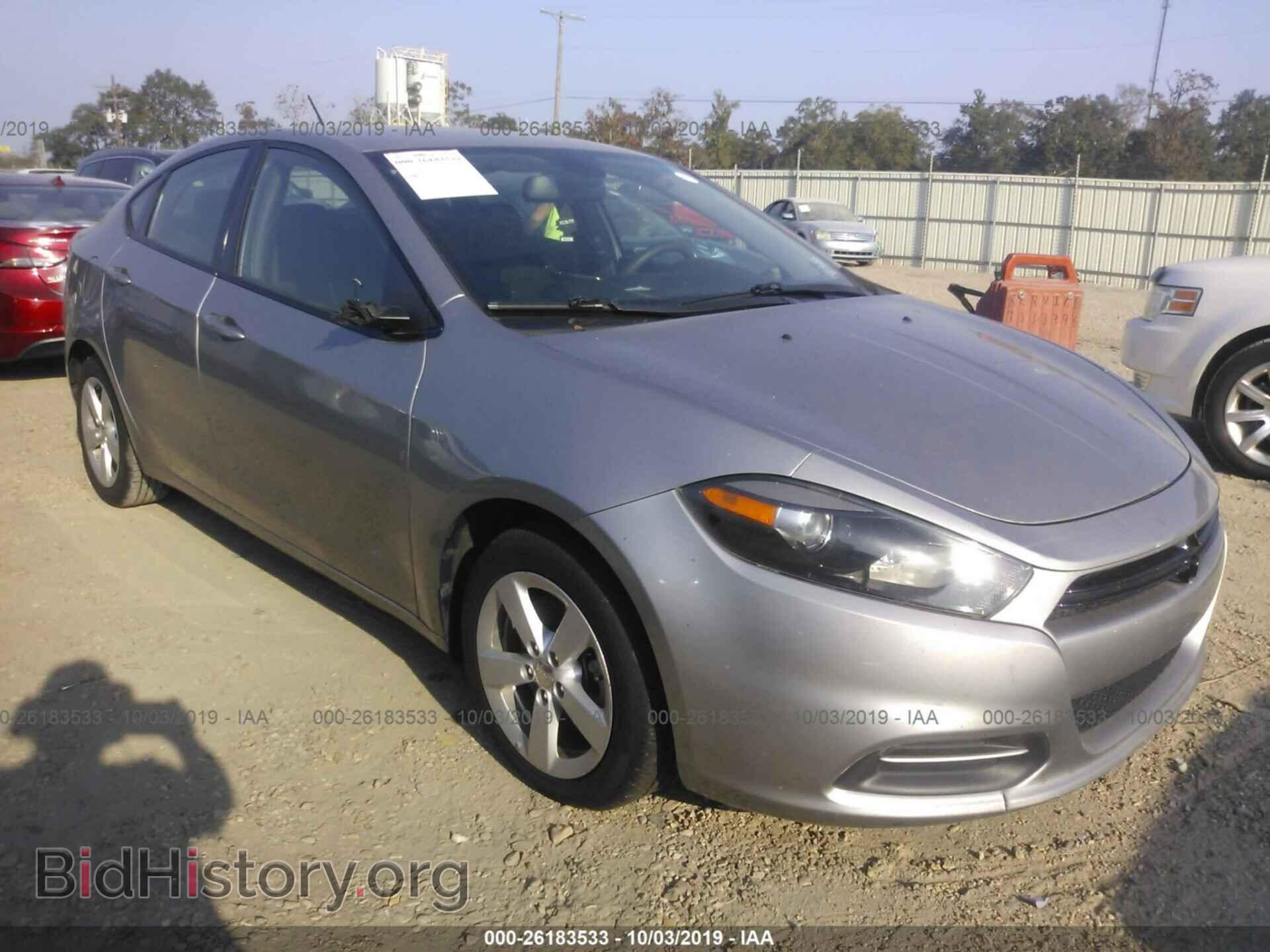 Фотография 1C3CDFBA4GD591323 - DODGE DART 2016