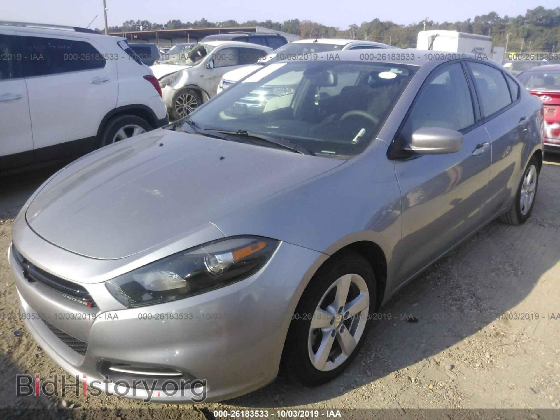2016 DODGE DART - VIN: 1C3CDFBA4GD591323 - Photo 2