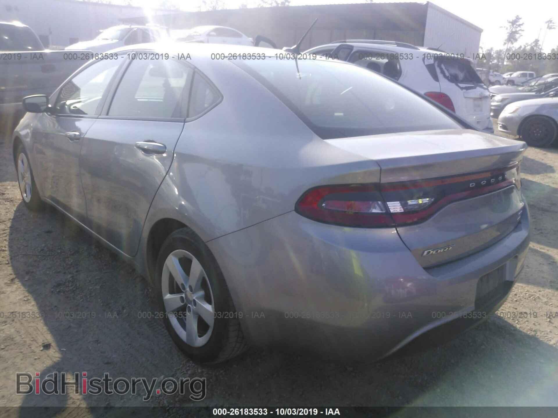 2016 DODGE DART - VIN: 1C3CDFBA4GD591323 - Photo 3
