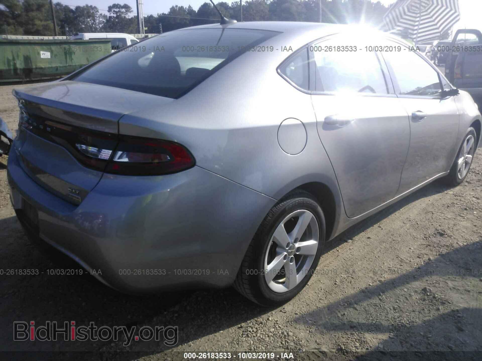 2016 DODGE DART - VIN: 1C3CDFBA4GD591323 - Photo 4