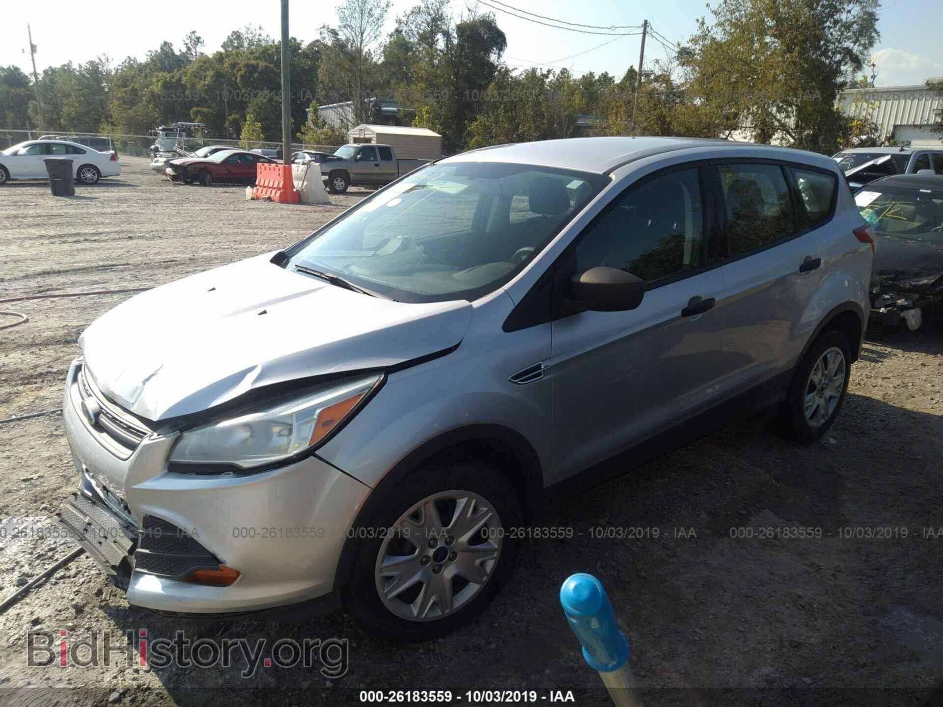 2013 FORD ESCAPE - VIN: 1FMCU0F75DUB60150 - Фото 2