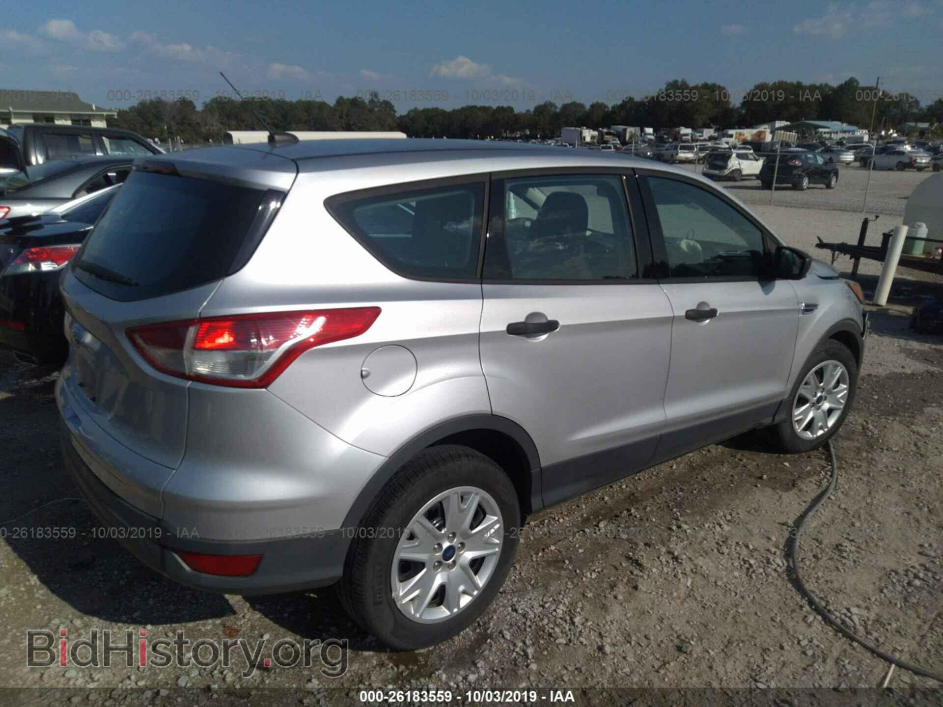 2013 FORD ESCAPE - VIN: 1FMCU0F75DUB60150 - Фото 4