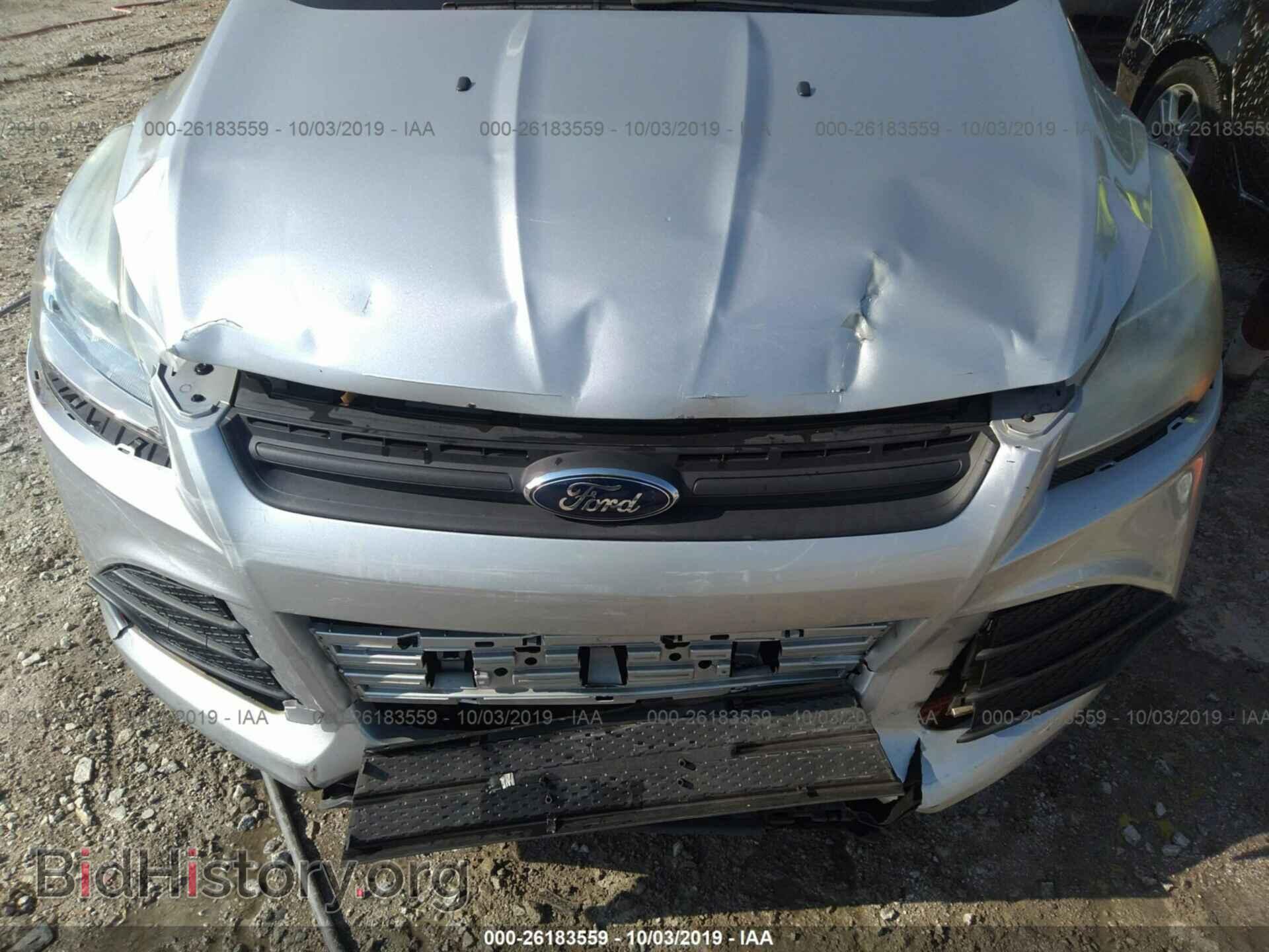 2013 FORD ESCAPE - VIN: 1FMCU0F75DUB60150 - Фото 6
