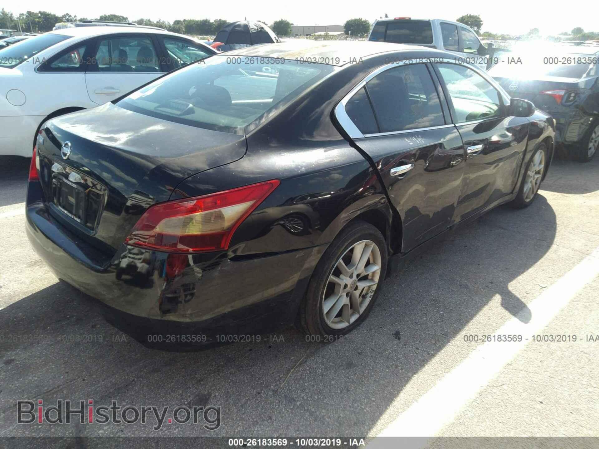 2009 NISSAN MAXIMA - VIN: 1N4AA51E59C834291 - Фото 4