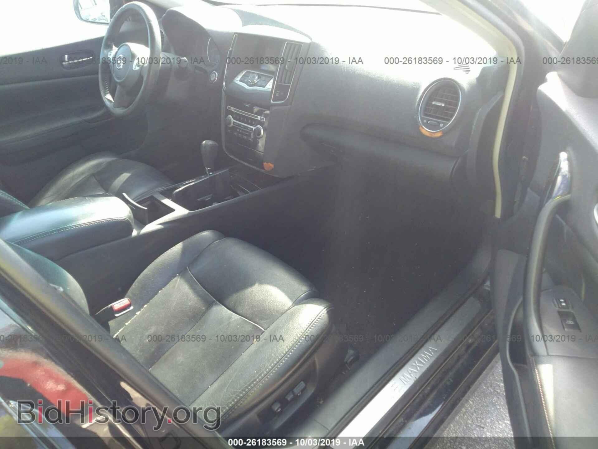 2009 NISSAN MAXIMA - VIN: 1N4AA51E59C834291 - Фото 5