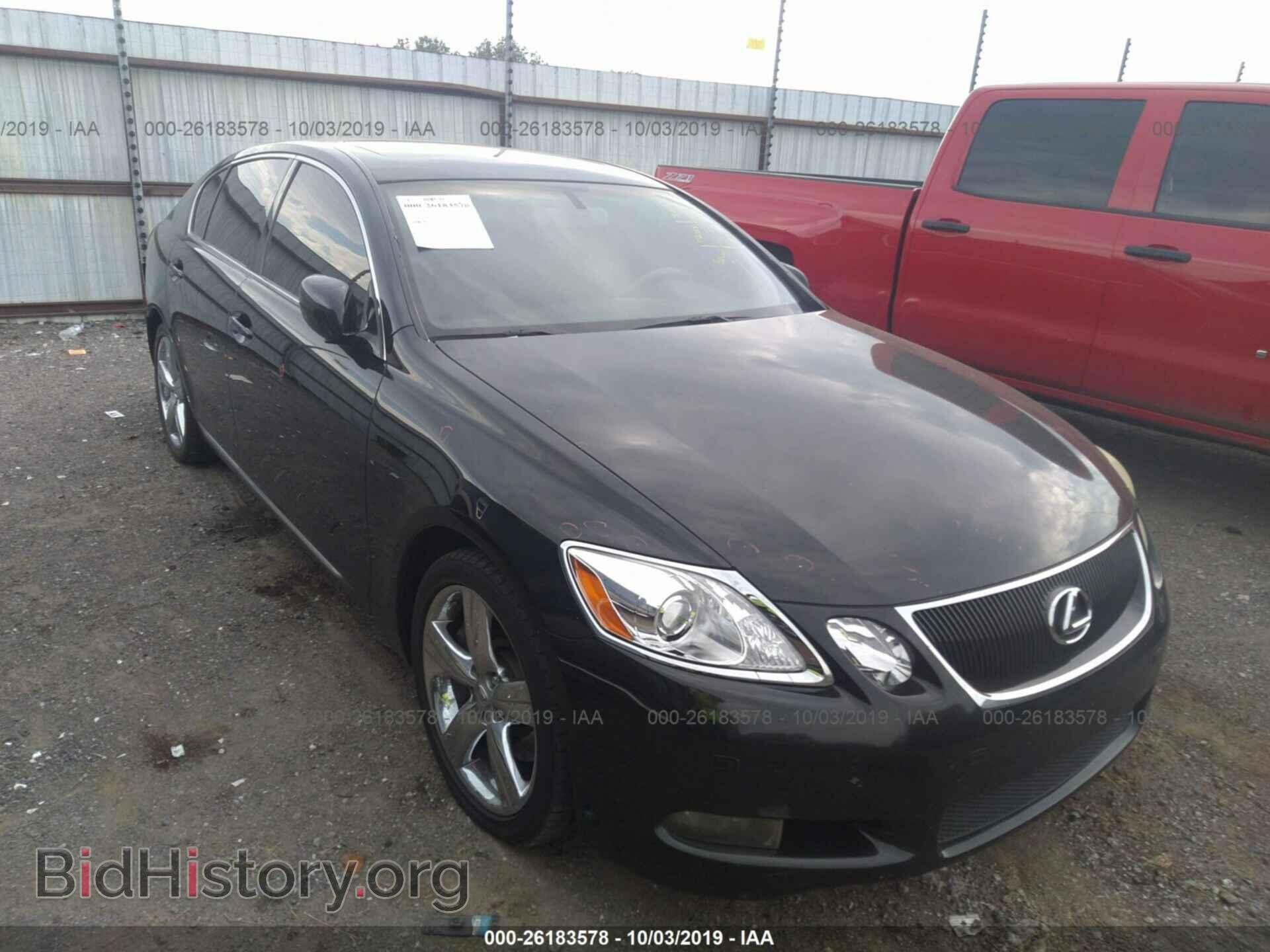 Photo JTHBE96S170016675 - LEXUS GS 2007