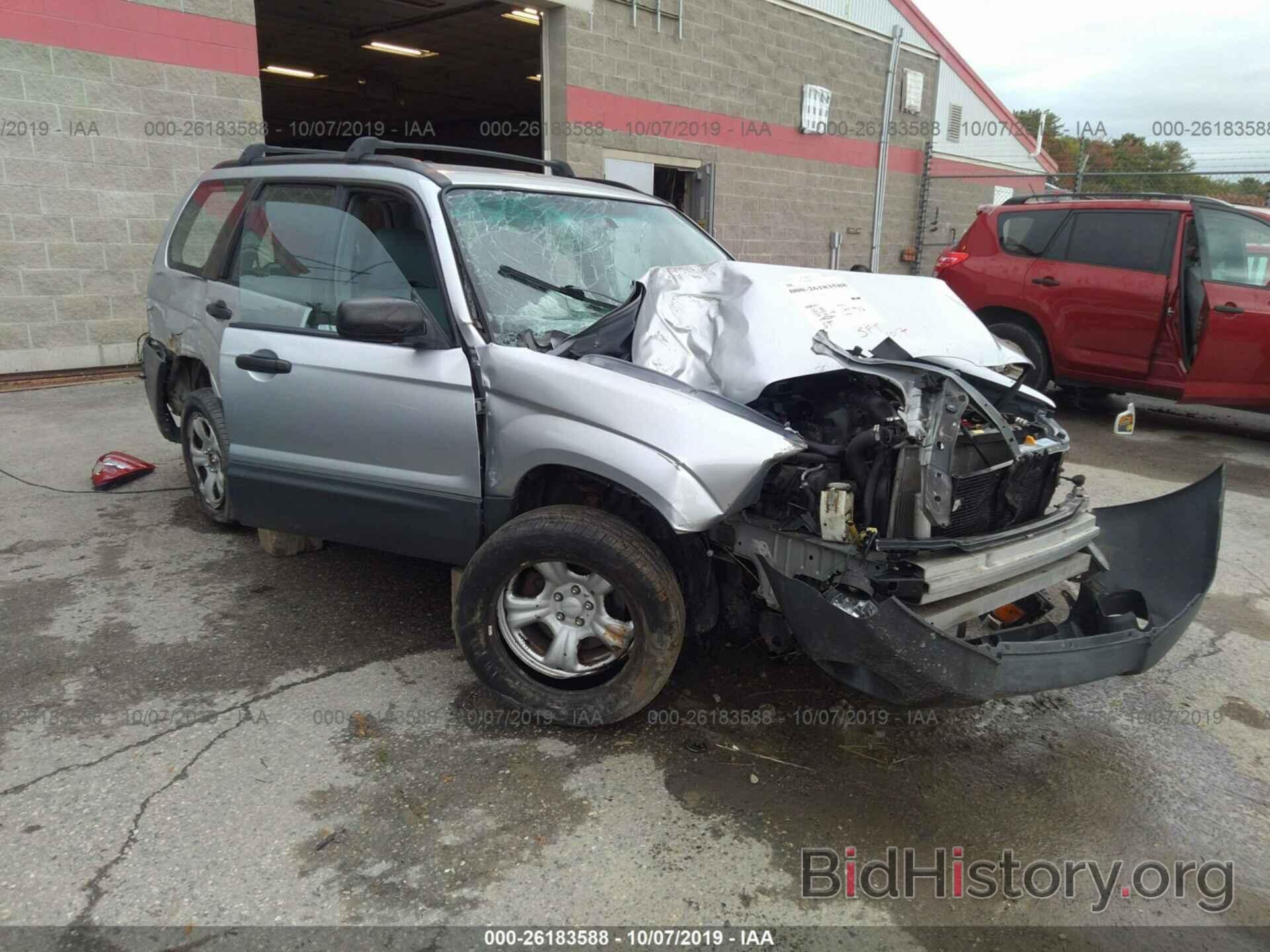 Photo JF1SG63695H754679 - SUBARU FORESTER 2005