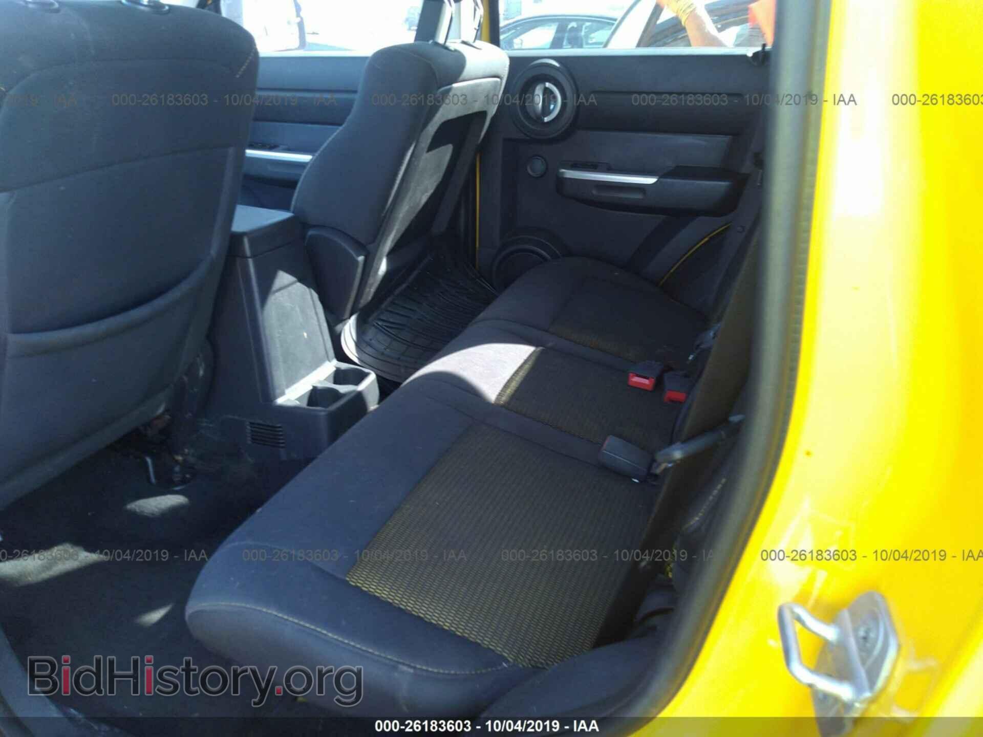 2011 DODGE NITRO - VIN: 1D4PT6GX7BW504219 - Photo 8