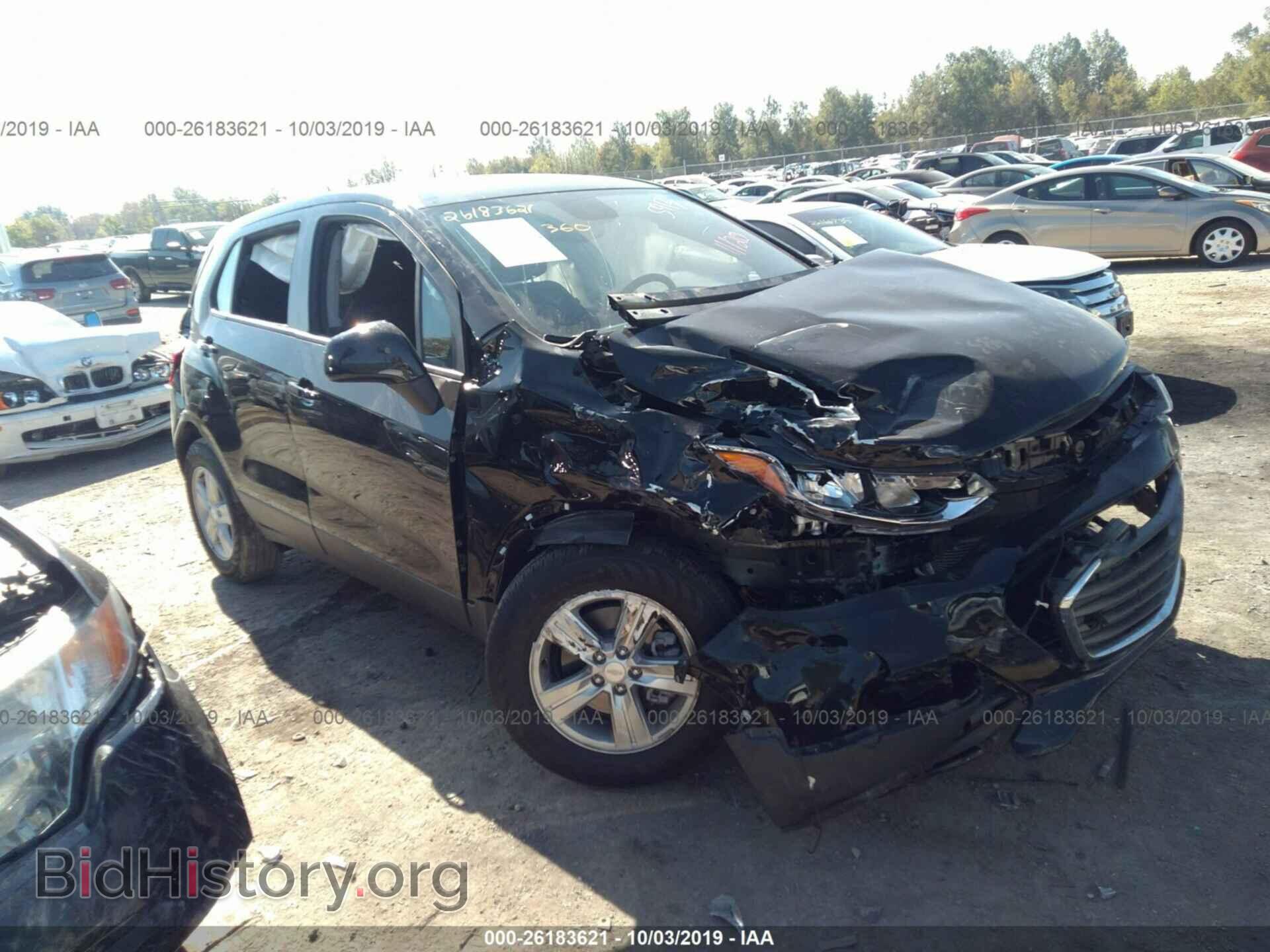 Photo 3GNCJKSB3KL385913 - CHEVROLET TRAX 2019