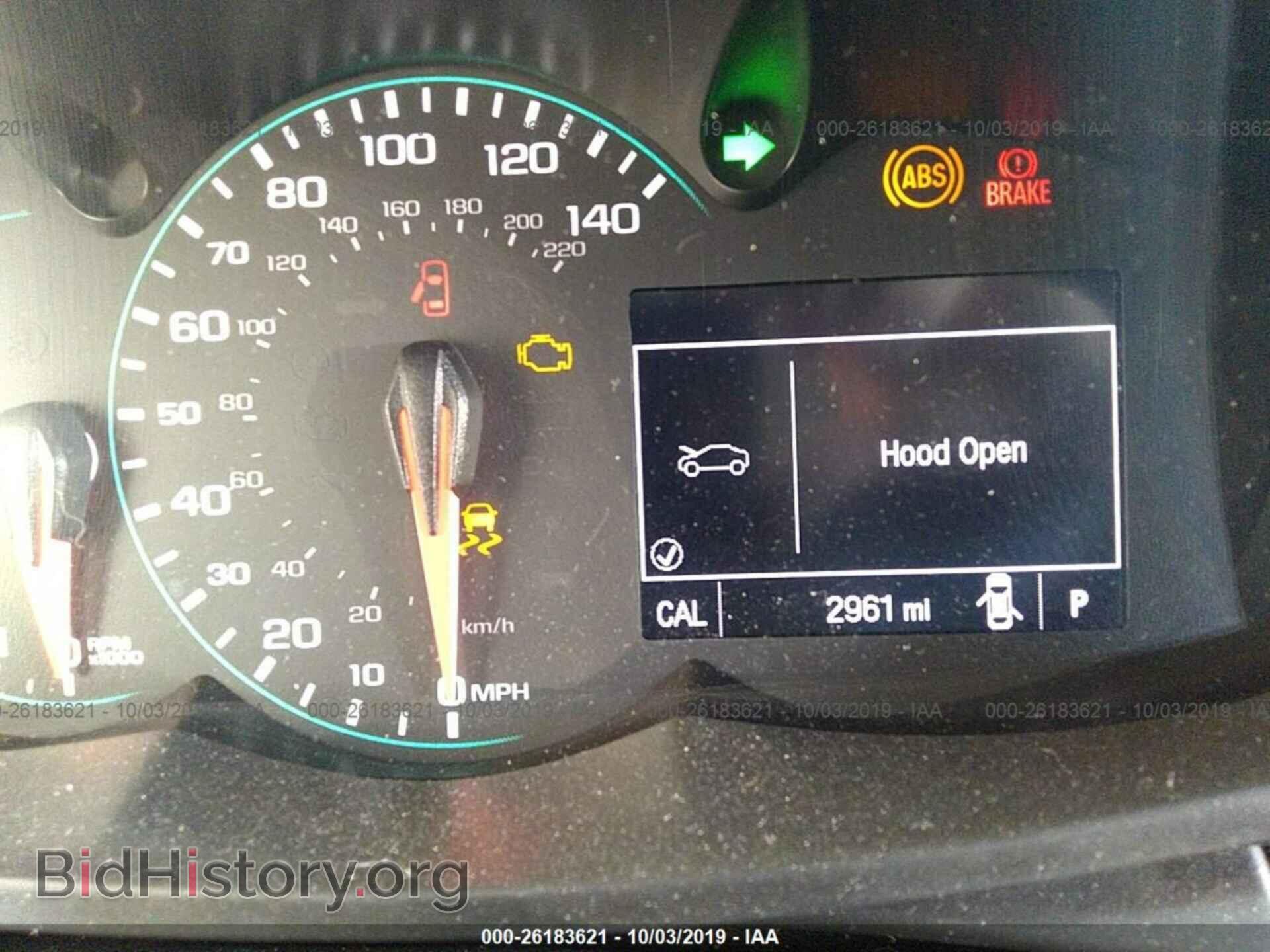 2019 CHEVROLET TRAX - VIN: 3GNCJKSB3KL385913 - Фото 7