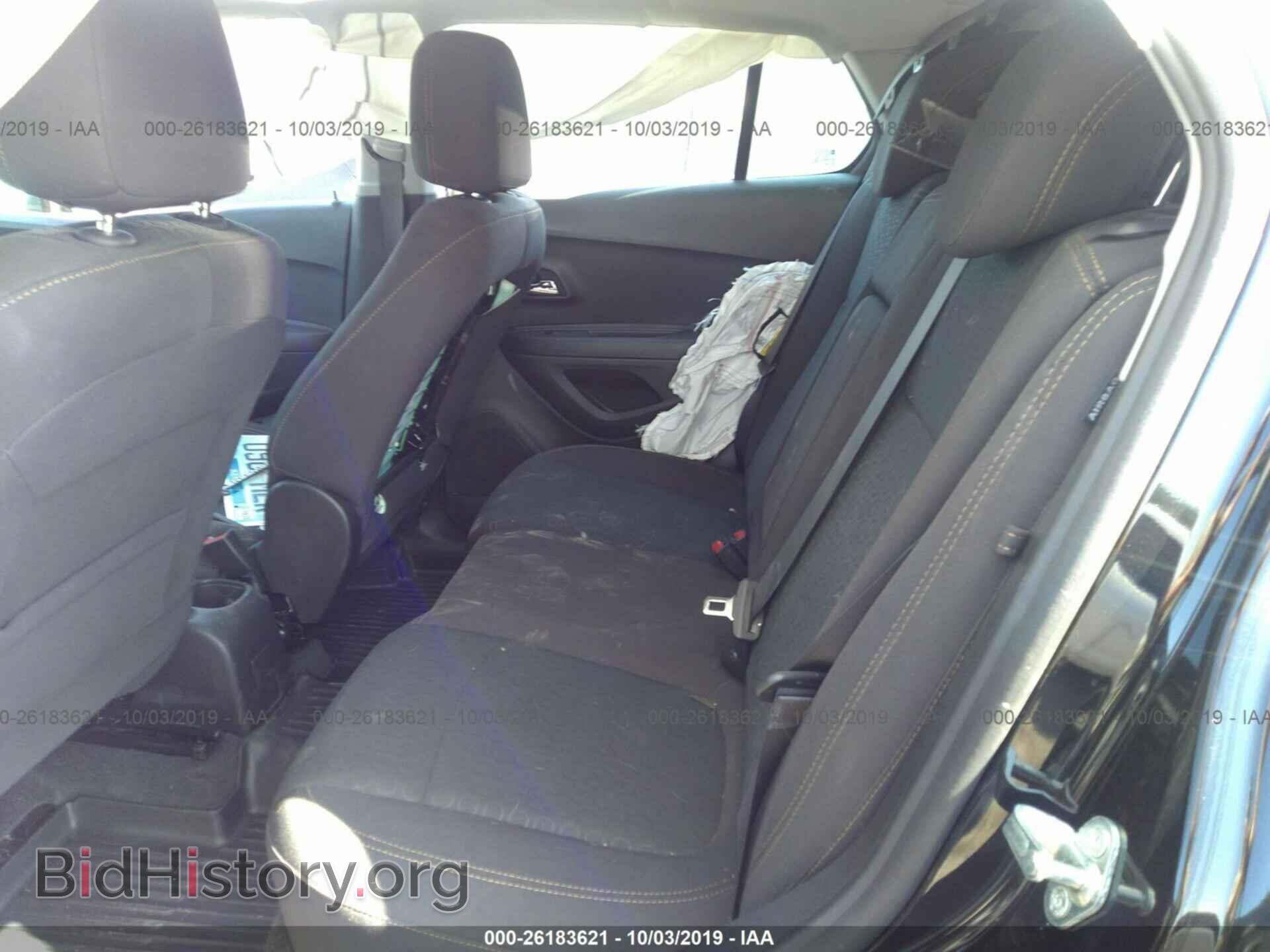 2019 CHEVROLET TRAX - VIN: 3GNCJKSB3KL385913 - Фото 8