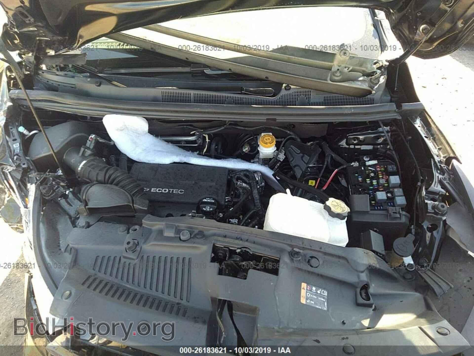 2019 CHEVROLET TRAX - VIN: 3GNCJKSB3KL385913 - Фото 10