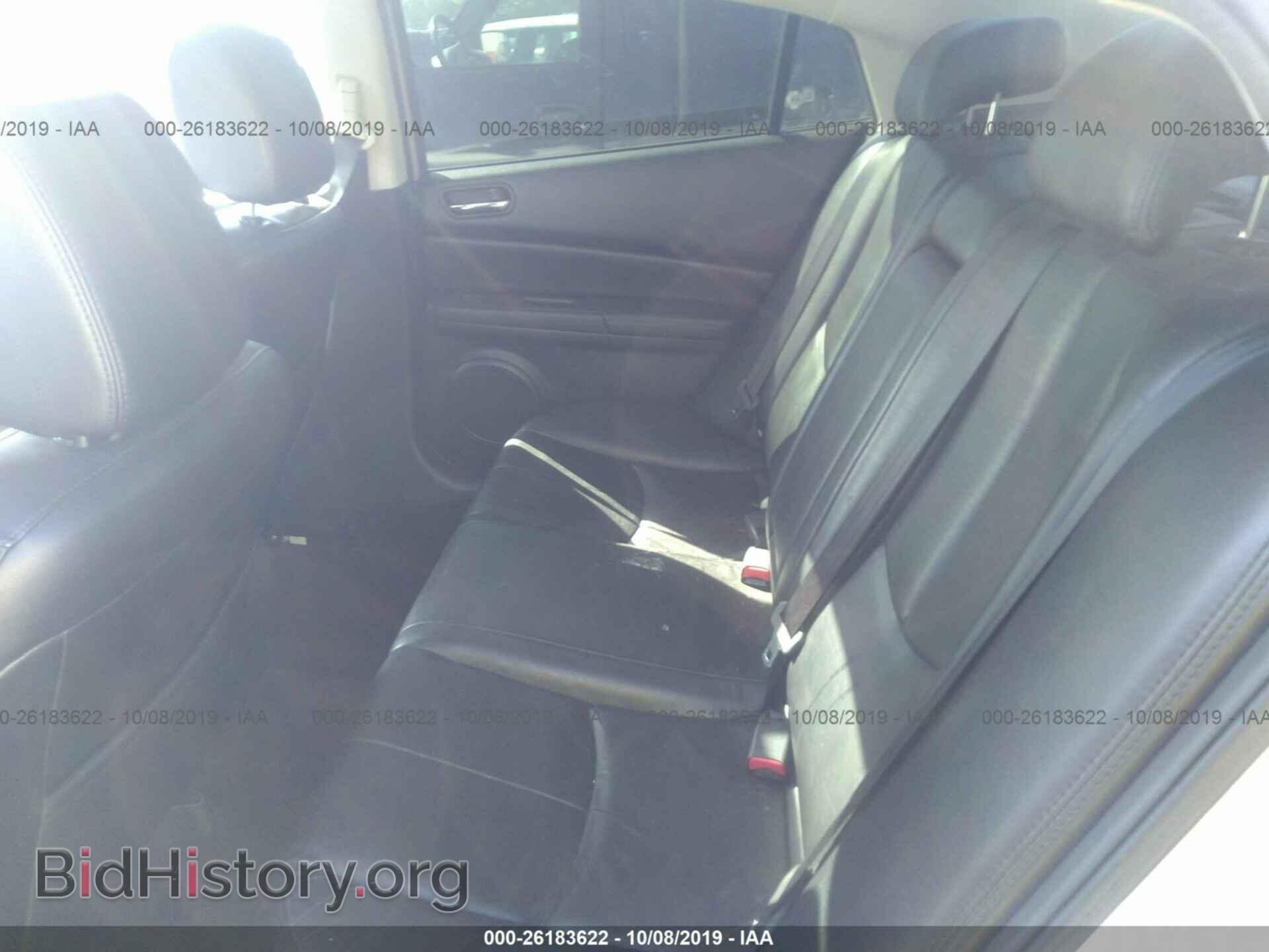 2011 MAZDA 6 - VIN: 1YVHZ8CH9B5M05122 - Фото 8