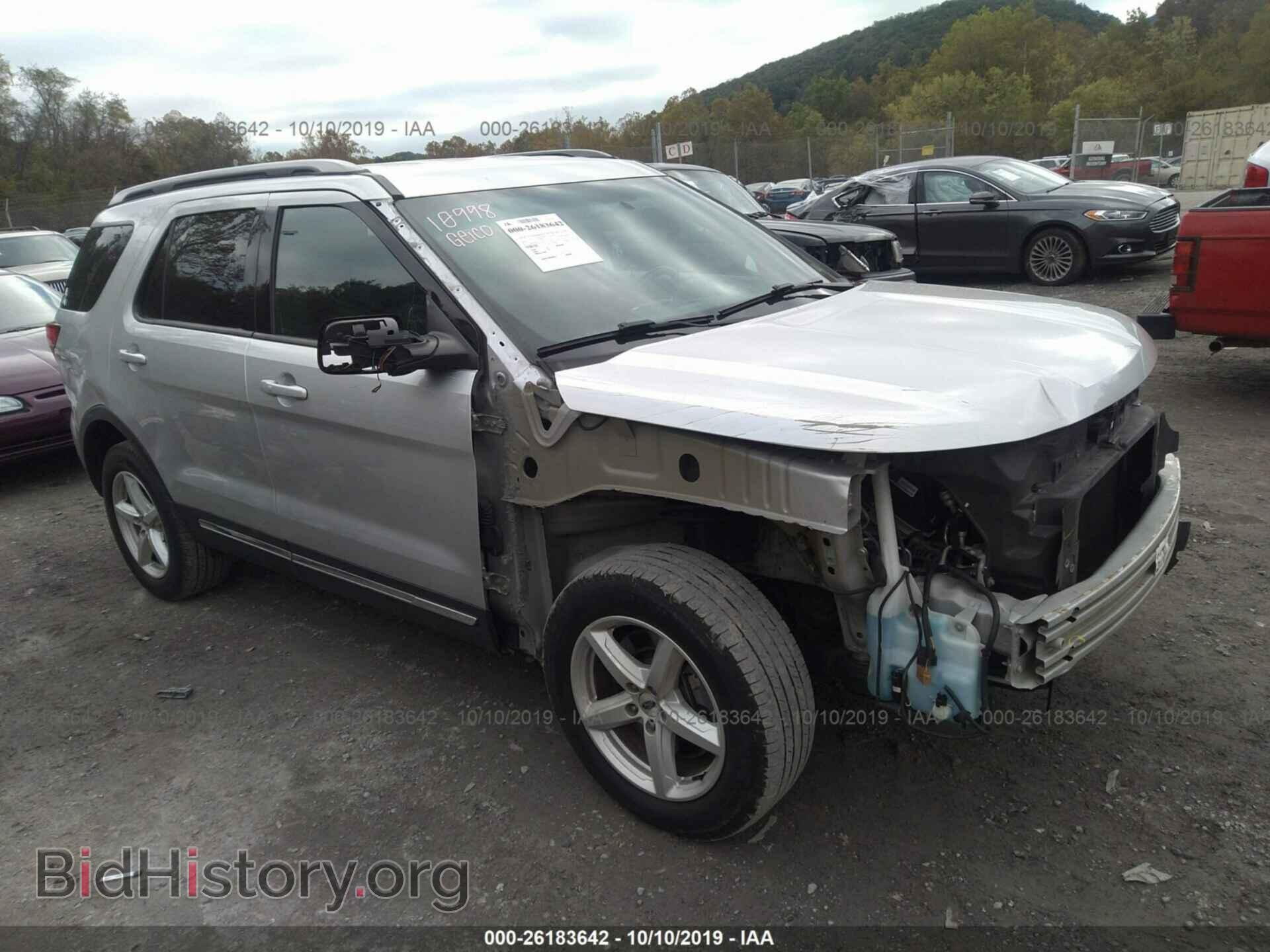 Photo 1FM5K8D8XGGC35467 - FORD EXPLORER 2016